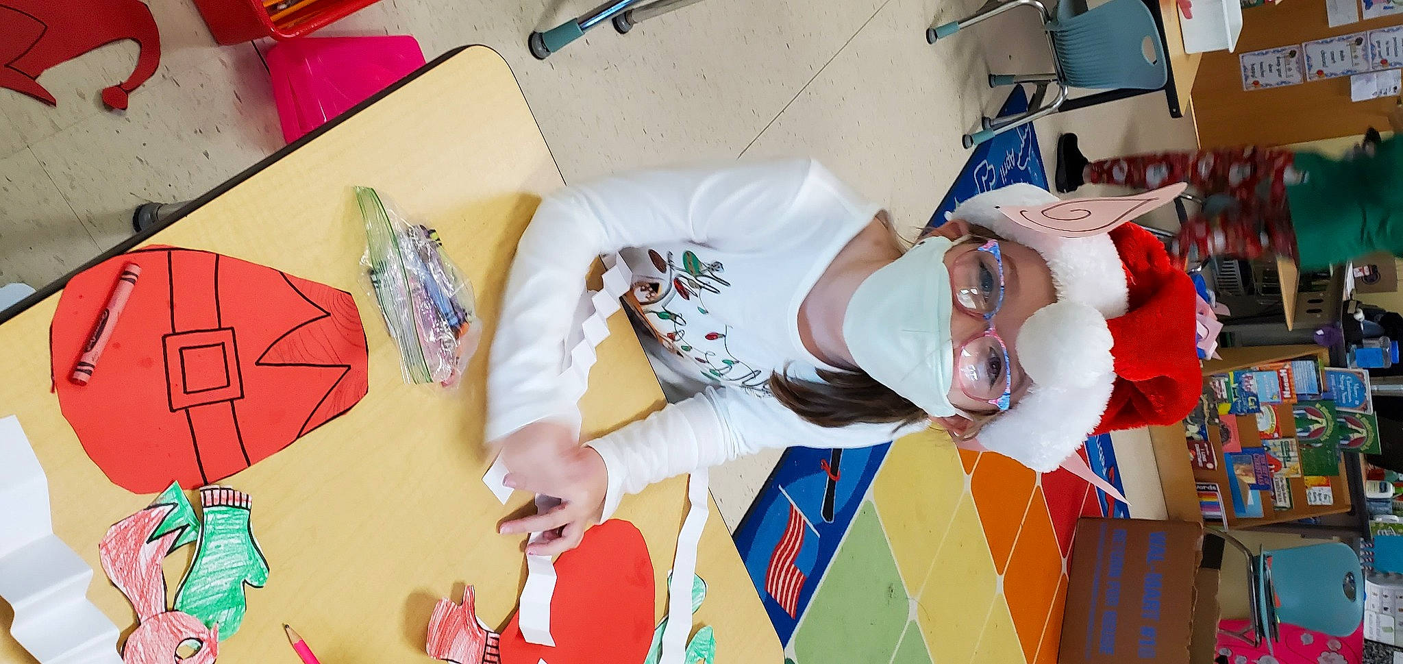 Jillian joined the competition — help win amazing prizes! animation, art, artist, child, costume, event, fashion_design, flooring, fun, hat, leisure, linens, pajamas, pattern, person, play, room, sunglasses, t_shirt, visual_arts