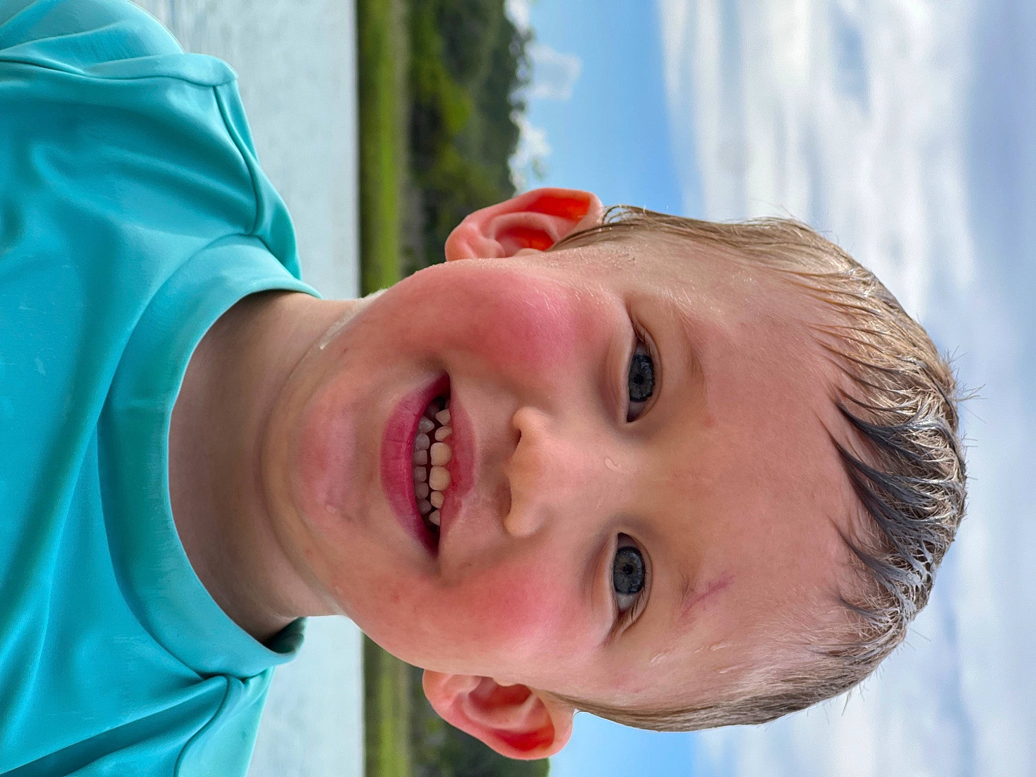 Conor joined the competition — help win amazing prizes! azure, cloud, electric_blue, eyebrow, eyelash, face, flash_photography, gesture, happy, jaw, joy, leisure, lip, mouth, neck, nose, organ, person, shoulder, sky