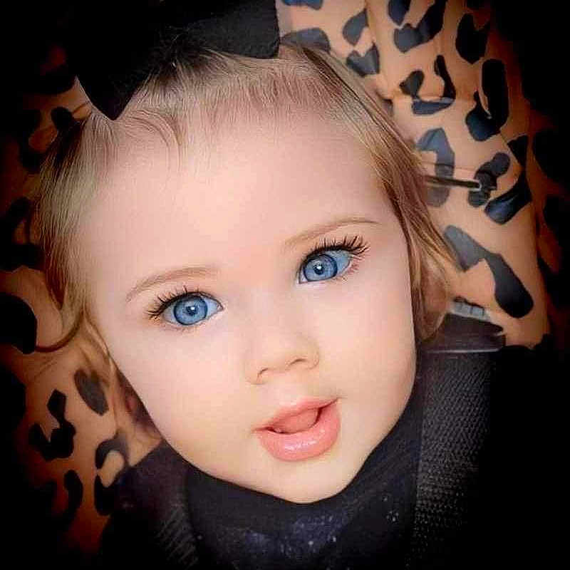Willow joined the competition — help win amazing prizes! accessories, baby, blonde, bodypart, cap, clothing, doll, earring, face, hair, happy, hat, head, mouth, person, photography, portrait, selfie, smile, toy