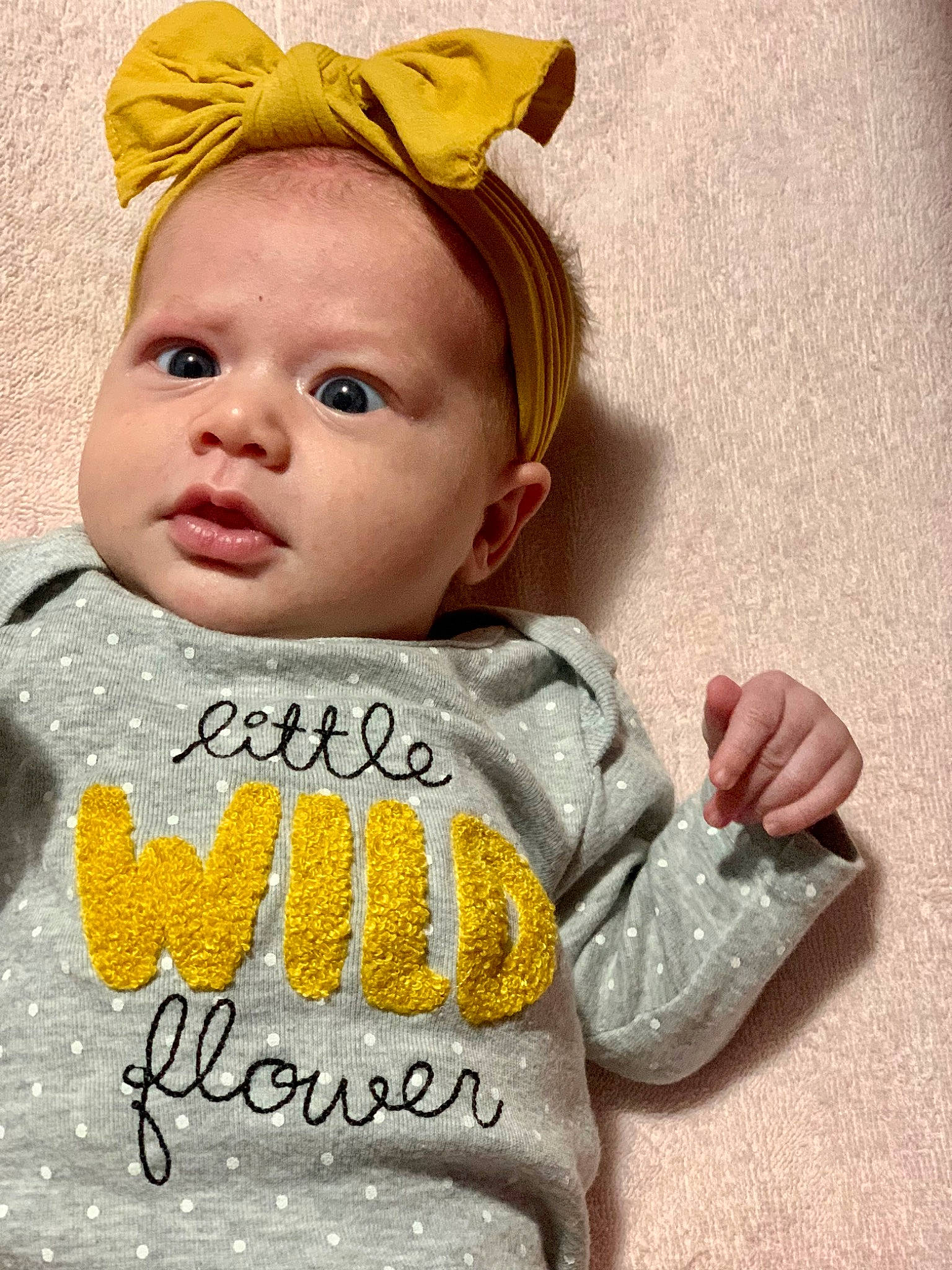 Eleanor joined the competition — help win amazing prizes! baby, baby_toddler_clothing, cheek, chin, cool, eyebrow, eyelash, face, facial_expression, hairstyle, happy, headgear, iris, lip, nose, outerwear, person, skin, sleeve, textile