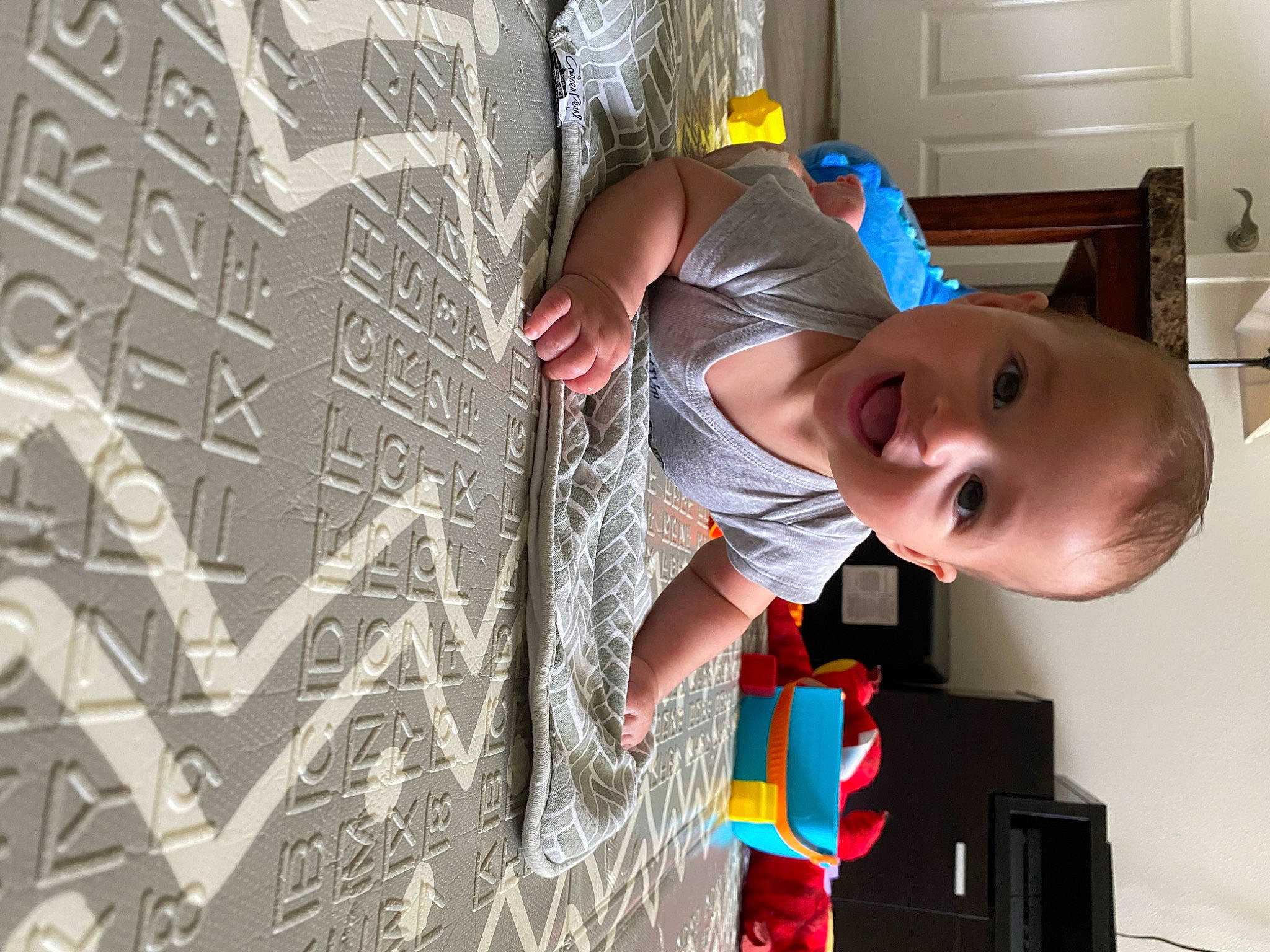 Luciano joined the competition — help win amazing prizes! art, baby, baby_products, baby_safety, baby_toddler_clothing, baby_toys, child, fun, happy, hat, pattern, person, photography, play, product, room, smile, t_shirt, toddler, visual_arts
