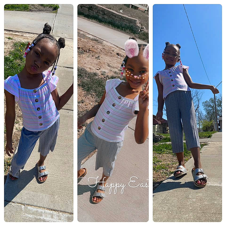 Jmiyah joined the competition — help win amazing prizes! beauty, cool, denim, electric_blue, footwear, fun, happy, human, joy, leisure, magenta, people_in_nature, person, product, recreation, shoe, shoulder, sleeve, sneakers, street_fashion