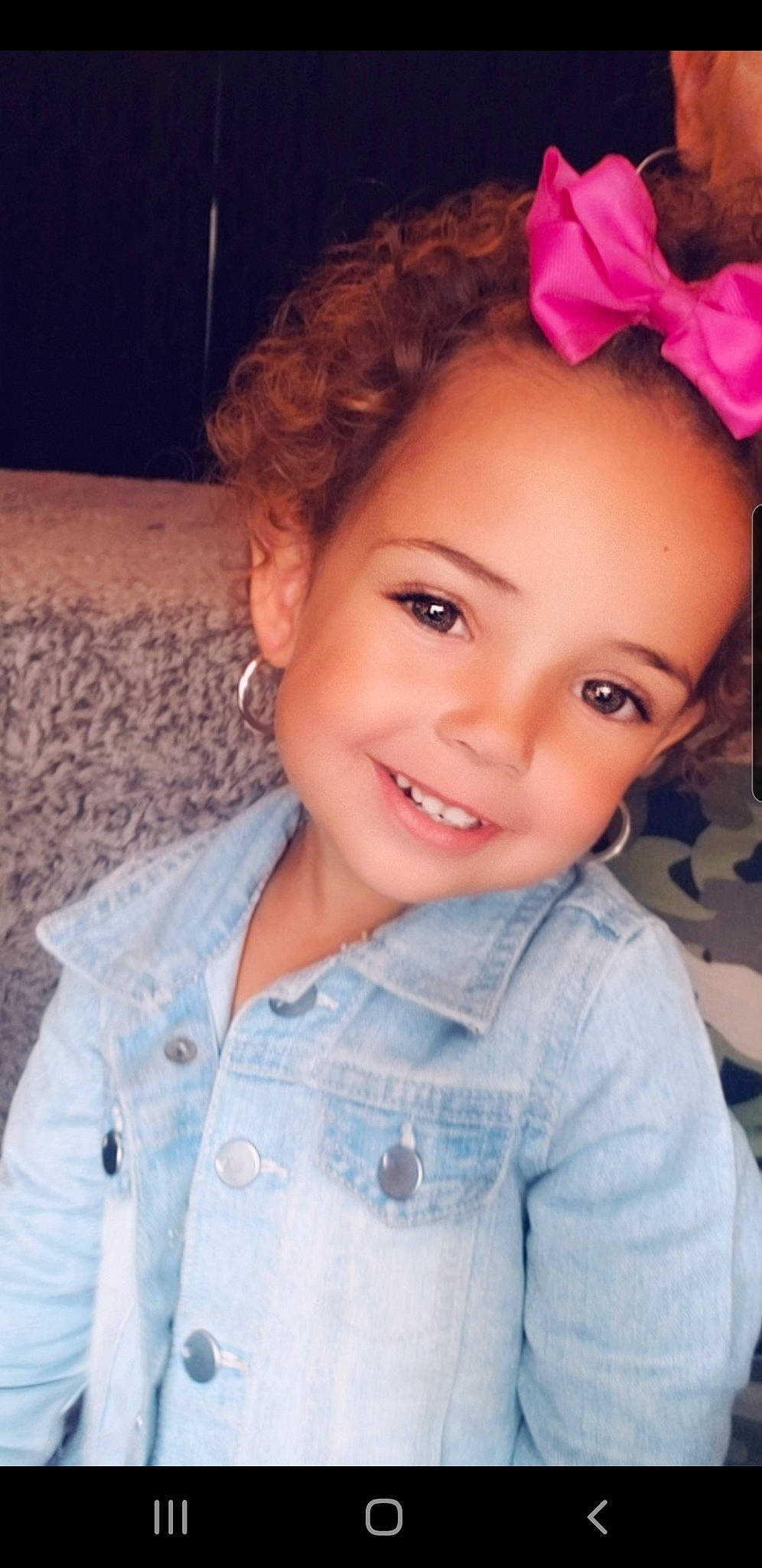 Za'Niya joined the competition — help win amazing prizes! beauty, blond, cheek, child, child_model, chin, cool, eye, eyebrow, face, forehead, hair, hairstyle, head, joy, lip, nose, person, pink, selfie