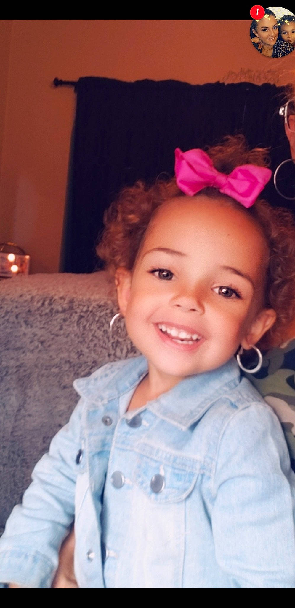 Za'Niya is registered to the contest to win money with this photo: beauty, cheek, child, chin, cool, eyebrow, face, facial_expression, forehead, fun, hair, hairstyle, head, joy, lip, nose, people, person, pink, skin