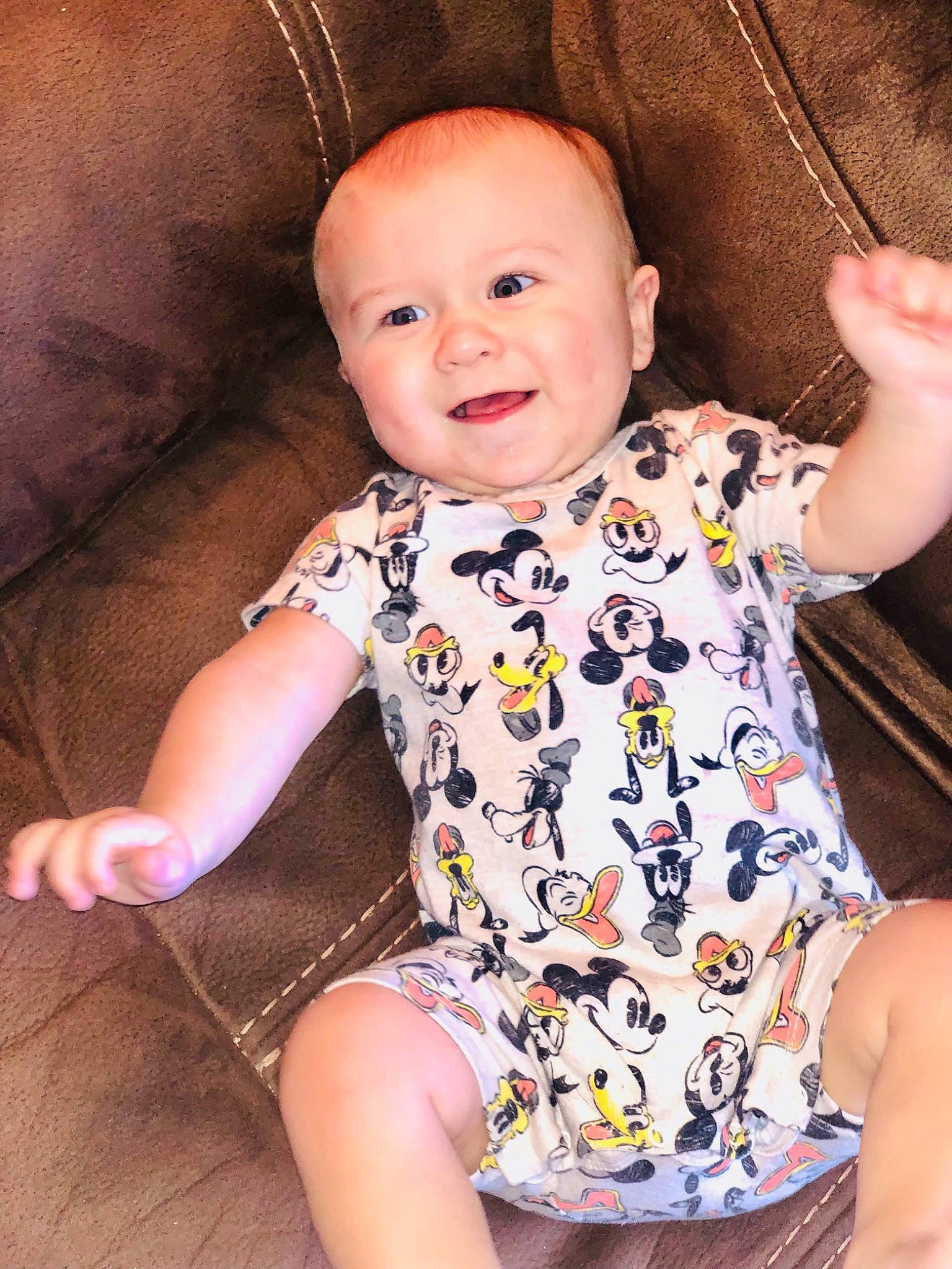 Beaux Bryan Larsen joined the competition — help win amazing prizes! baby, baby_toddler_clothing, cheek, chin, face, finger, hand, happy, head, human_body, iris, joy, lip, neck, nose, person, pink, skin, sleeve, smile