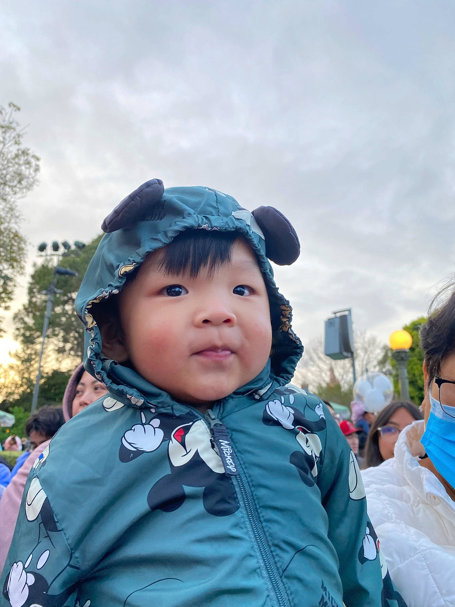 Austin joined the competition — help win amazing prizes! cap, cloud, costume, electric_blue, event, fun, fur, happy, headwear, jacket, leisure, outerwear, person, public_event, recreation, sky, smile, toddler, tradition, travel