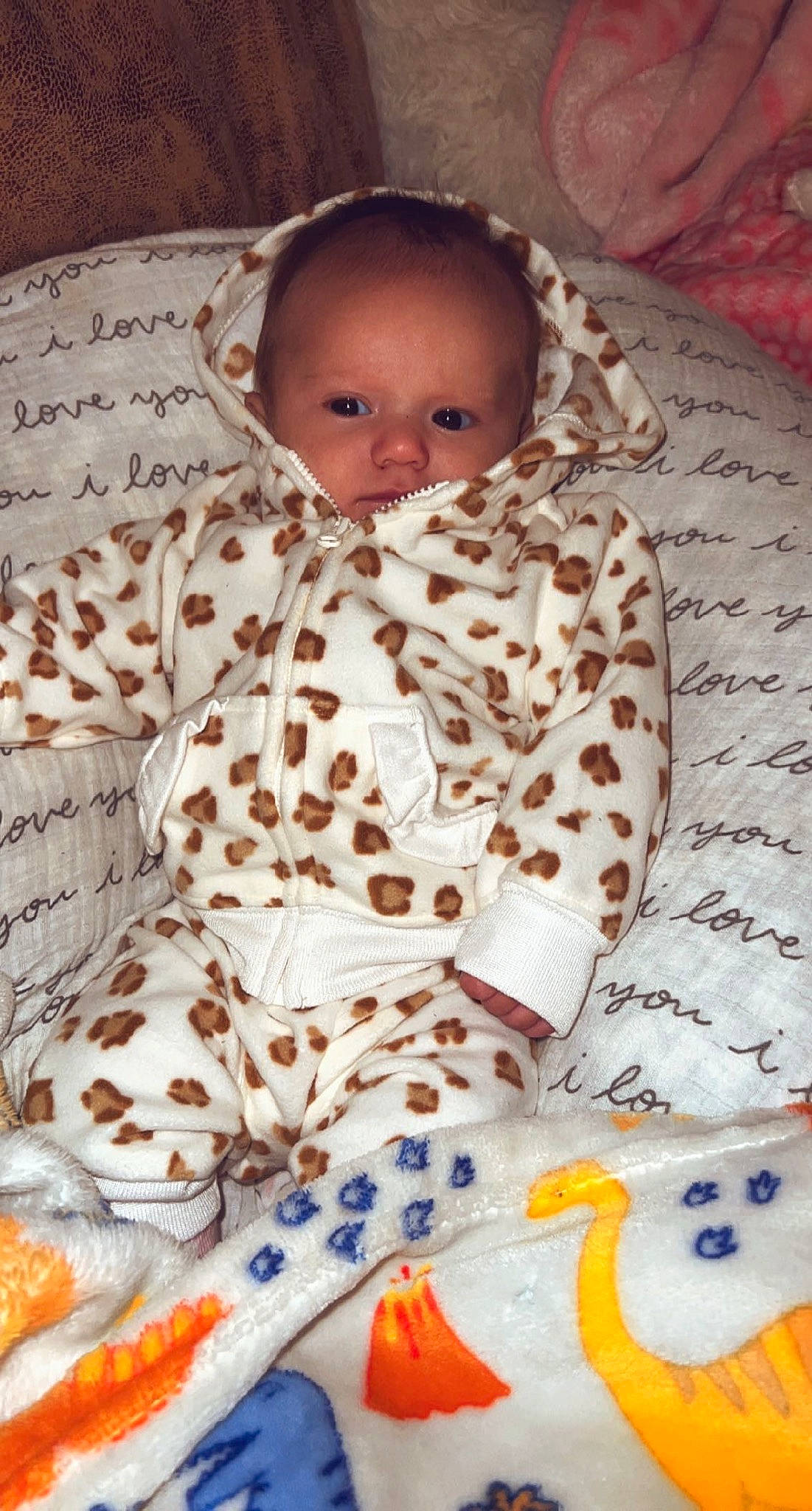 Xyla joined the competition — help win amazing prizes! baby, baby_products, baby_safety, baby_sleeping, baby_toddler_clothing, bedding, bedtime, child, comfort, face, linens, mammal, nose, orange, pattern, person, sleeve, textile, toddler, vertebrate