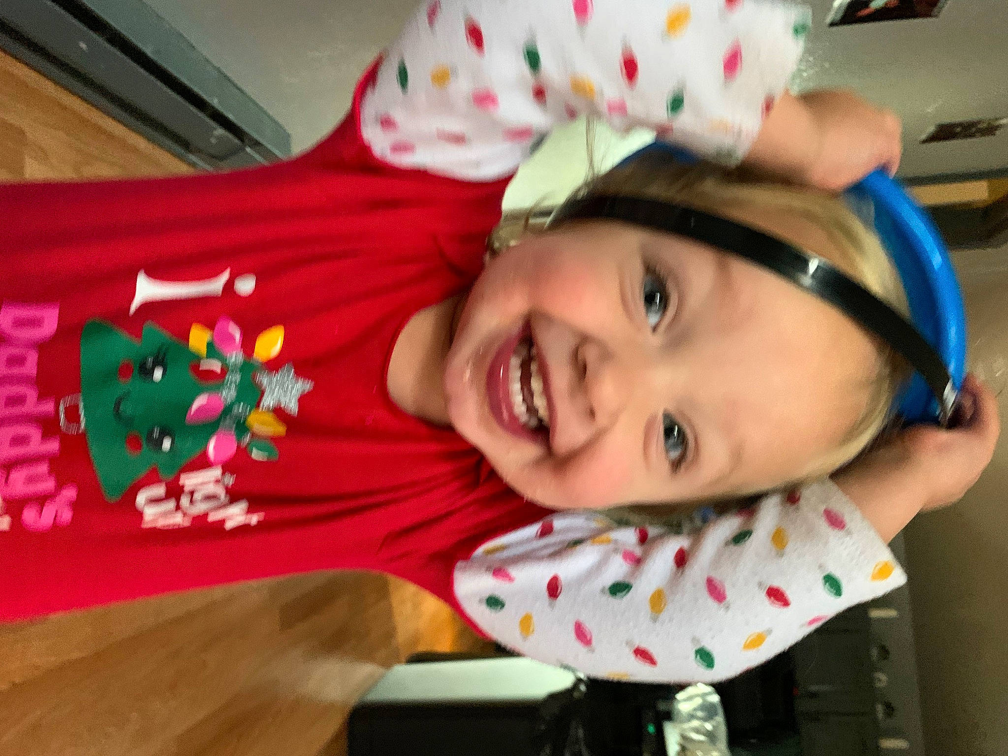 Ellie joined the competition — help win amazing prizes! baby_toddler_clothing, carmine, child, event, eye, face, fashion_accessory, fun, happy, hat, holiday, joy, leisure, person, play, room, skin, sleeve, smile, t_shirt