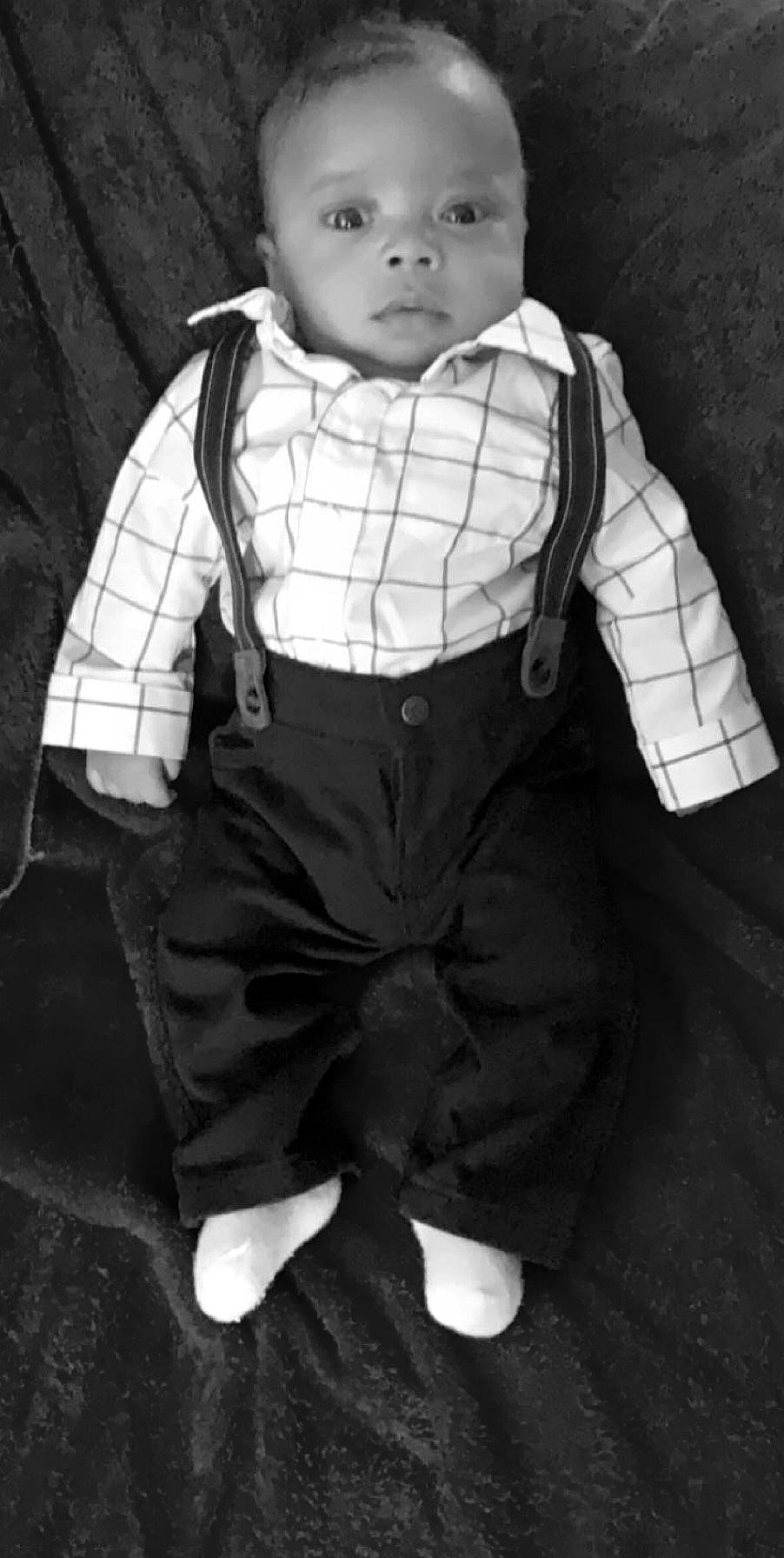 Antonio joined the competition — help win amazing prizes! baby_products, black_and_white, child, design, monochrome, pattern, person, photography, plaid, sitting, stock_photography, style, tartan, toddler