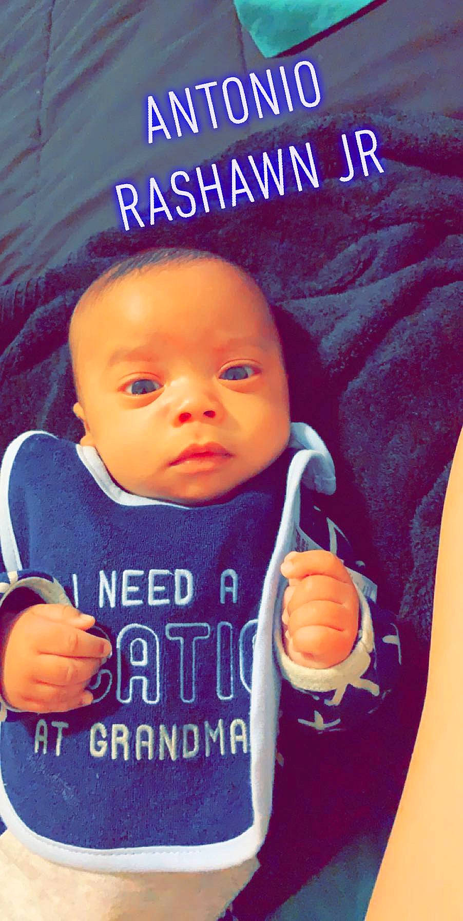 Antonio is registered to the contest to win money with this photo: baby, child, cool, person, photo_caption, product, thumb, toddler