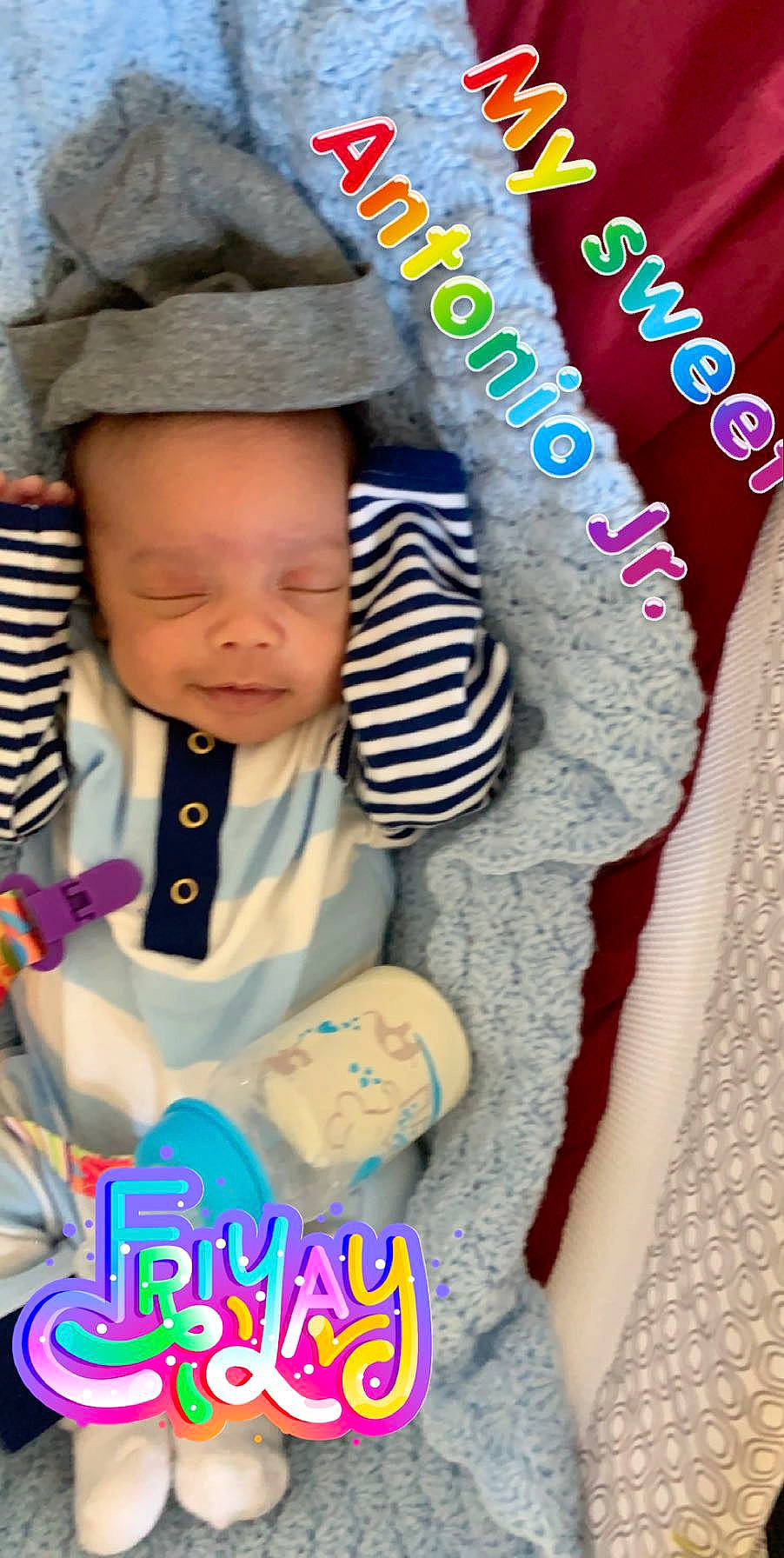 Antonio joined the competition — help win amazing prizes! baby, child, person, photo_caption, play, toddler