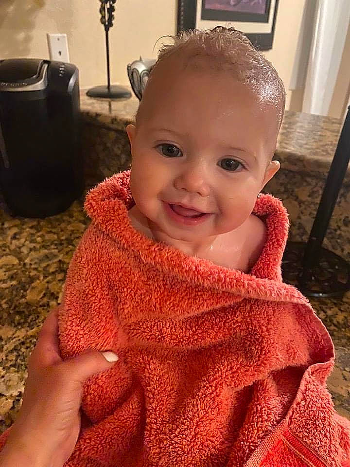 Emmerson joined the competition — help win amazing prizes! baby, baby_toddler_clothing, cheek, chin, cool, eyebrow, face, facial_expression, forehead, head, iris, joy, lip, neck, nose, person, product, skin, sleeve, smile