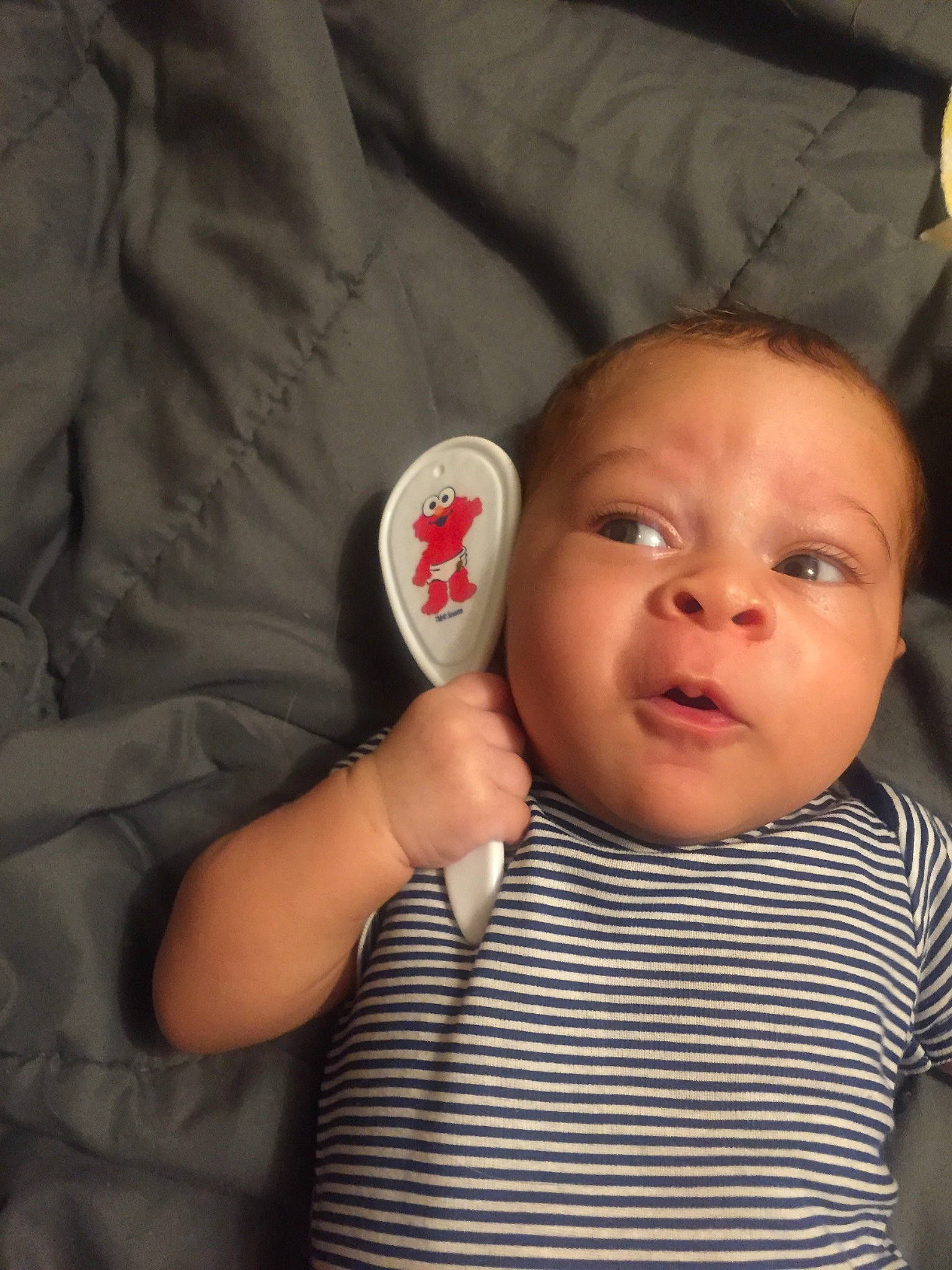 Kyland joined the competition — help win amazing prizes! baby, cheek, child, finger, nose, person, skin, toddler