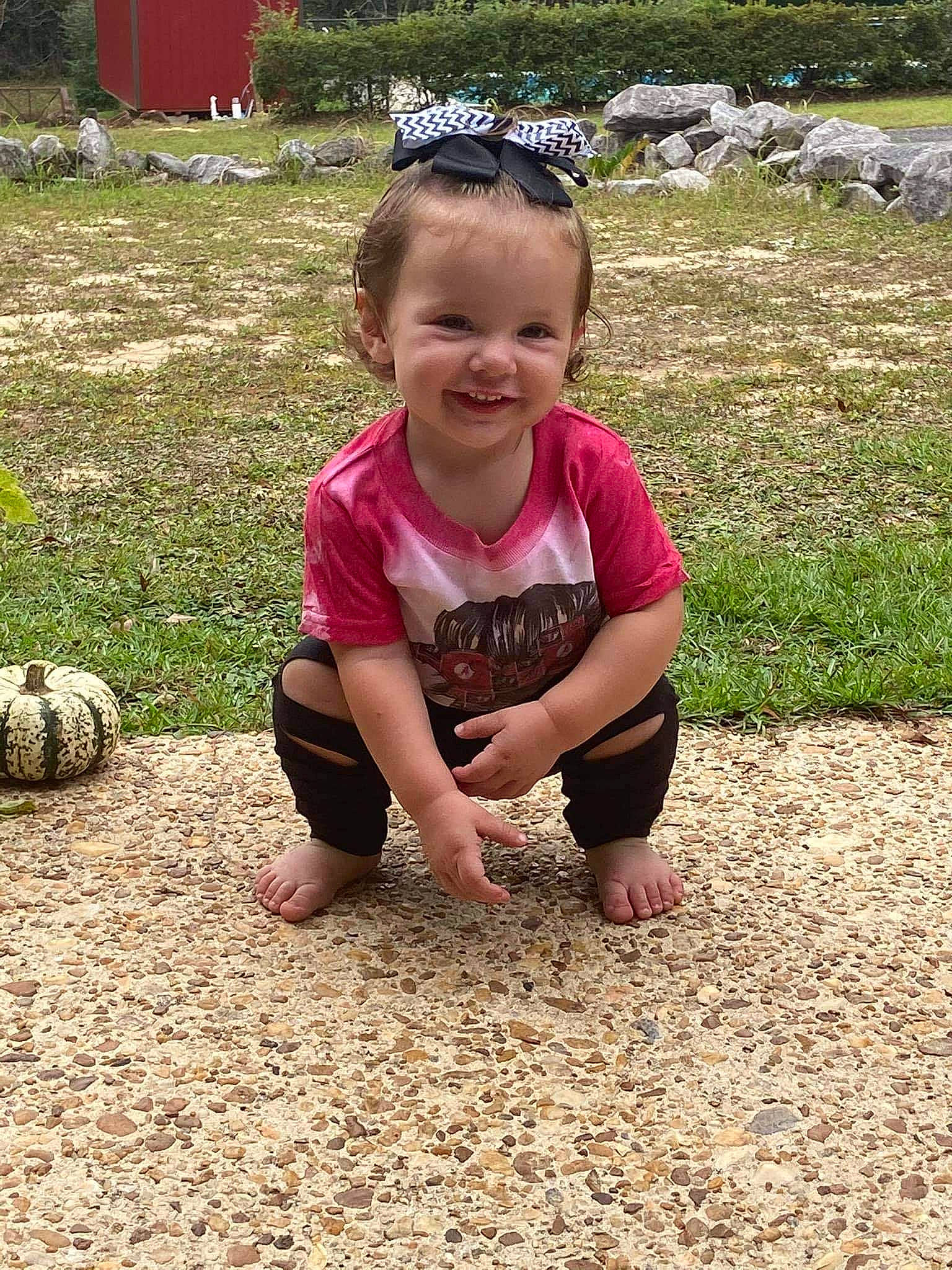 Selene joined the competition — help win amazing prizes! adaptation, baby_toddler_clothing, barefoot, child, fun, grass, grass_family, happy, joy, landscape, leisure, people_in_nature, person, plant, play, sand, sitting, smile, summer, t_shirt