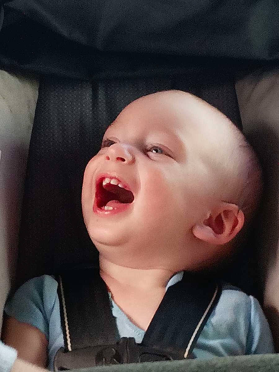 Marcellus joined the competition — help win amazing prizes! audio_equipment, baby, baby_toddler_clothing, cheek, clothing, comfort, ear, eyelash, flash_photography, fun, gesture, happy, hearing, human_body, jaw, laugh, mouth, nose, person, toddler