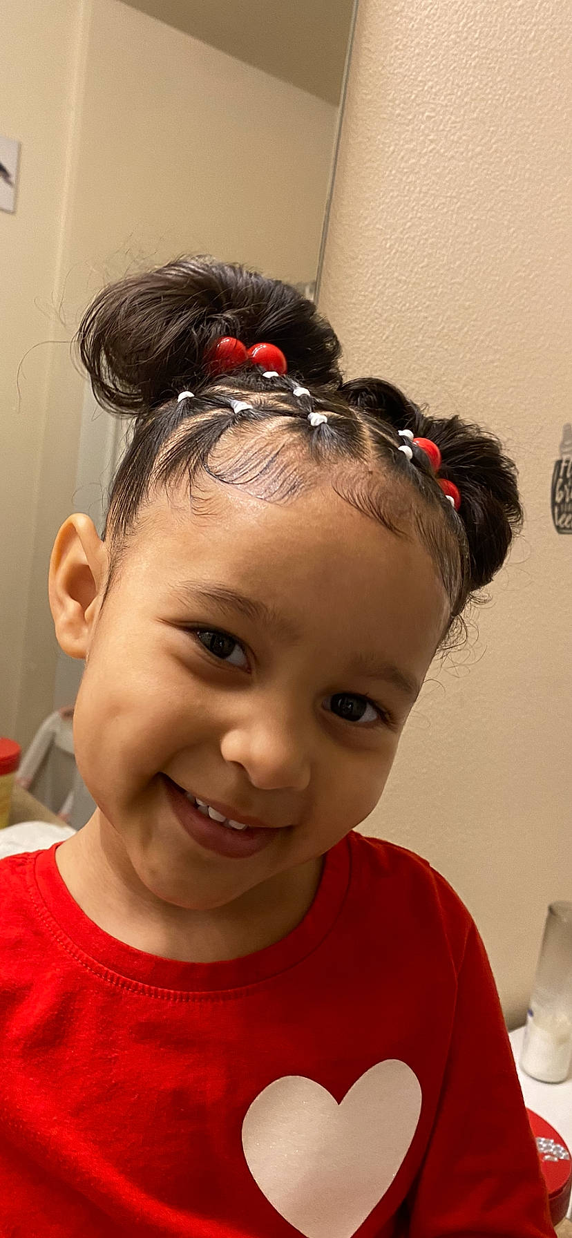 Ariella joined the competition — help win amazing prizes! cheek, chin, ear, eyebrow, eyelash, eyewear, forehead, glasses, goggles, happy, headpiece, jaw, joy, lip, neck, nose, person, red, smile, sunglasses