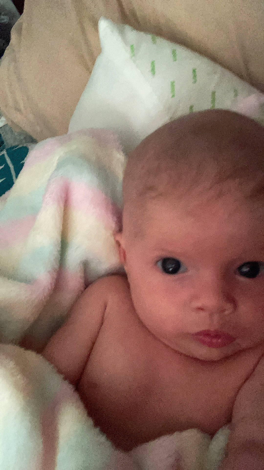 Darlene Marie Barnes is registered to the contest to win money with this photo: baby, cheek, chest, child, comfort, eye, eyebrow, eyelash, face, fun, happy, head, iris, lip, mouth, nose, person, skin, smile, toddler