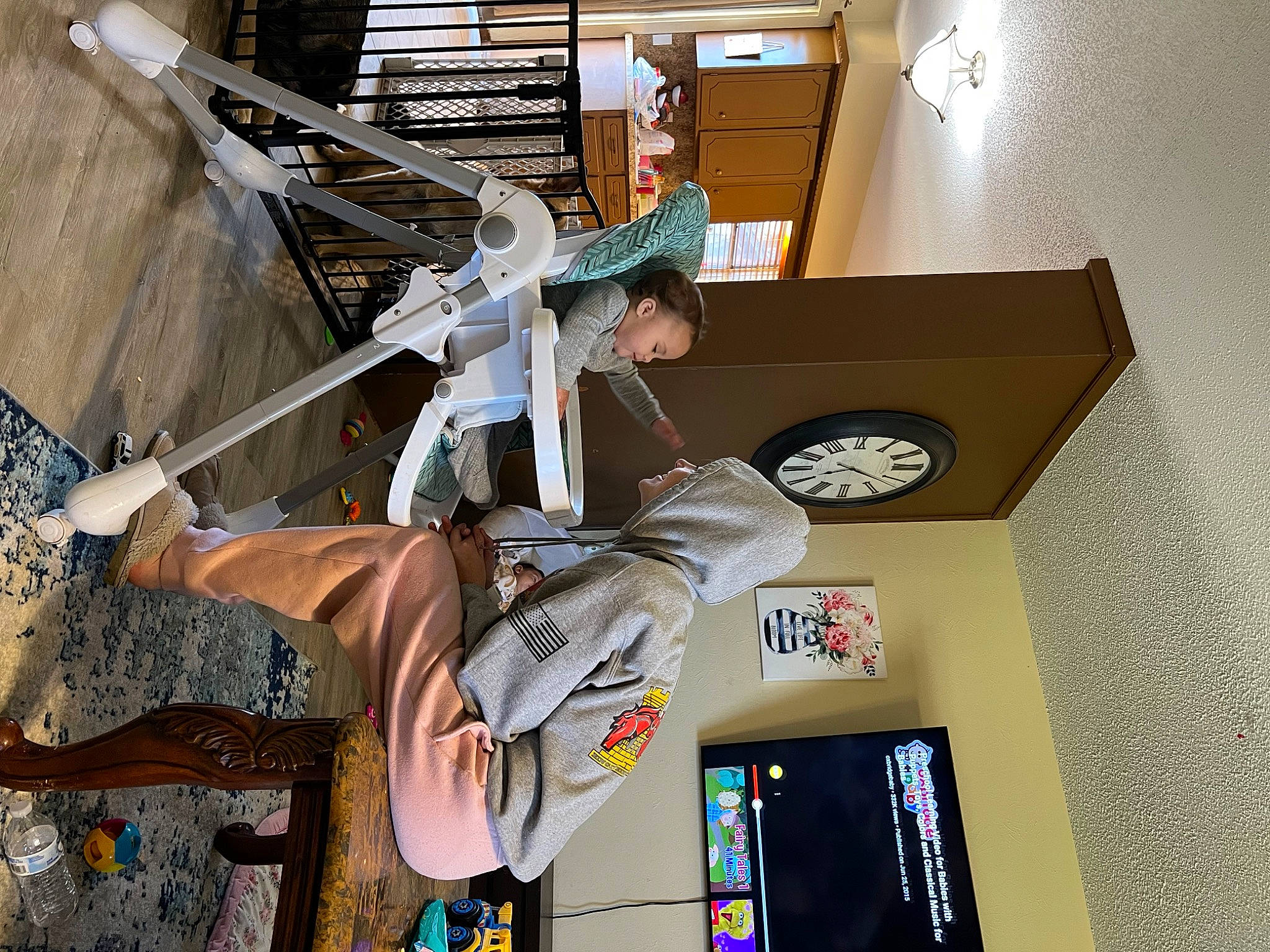 Jordan is registered to the contest to win money with this photo: art, ceiling, machine, person, room, sculpture, statue, tire, wheel, wood