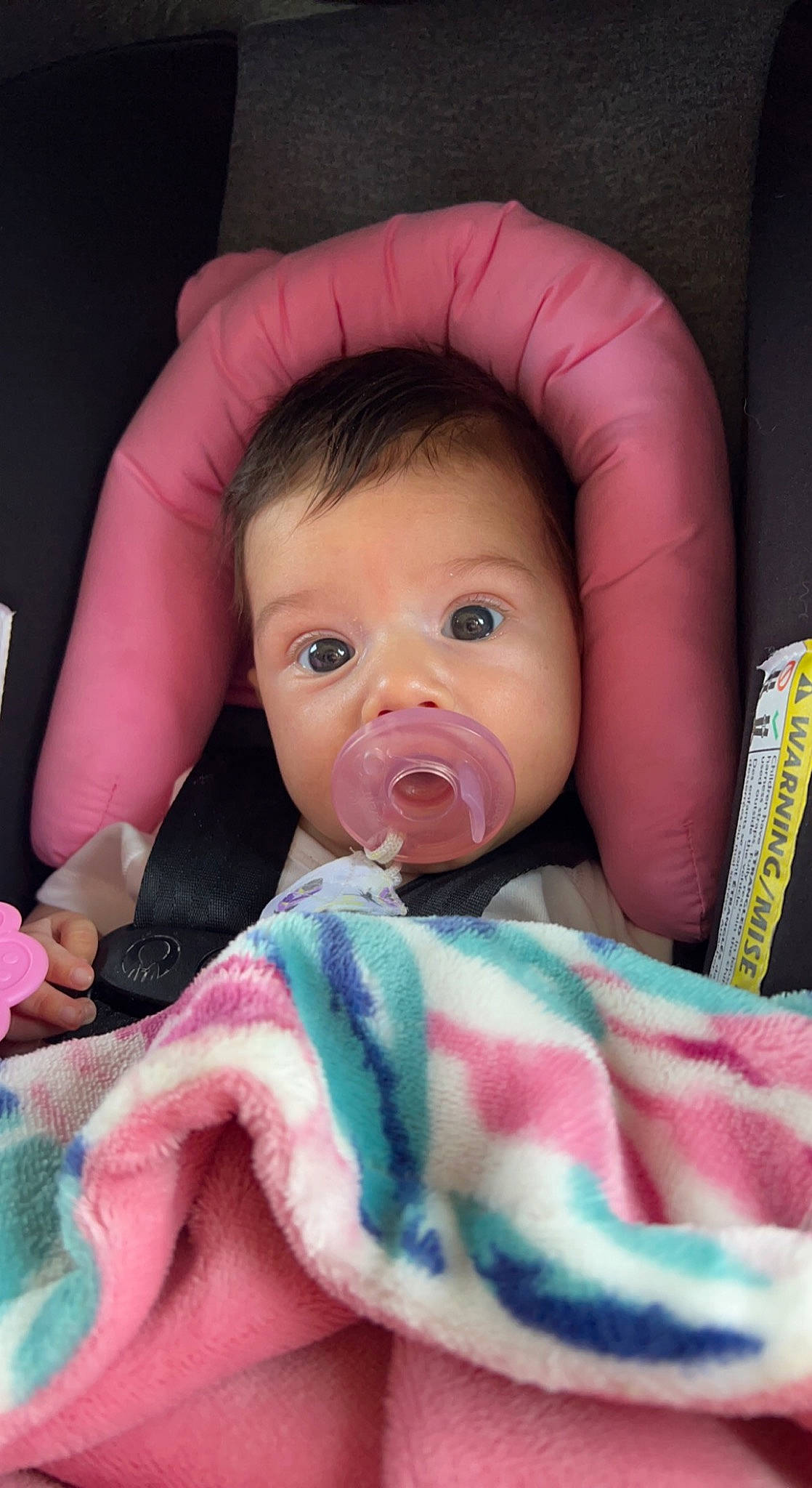 Ellianna joined the competition — help win amazing prizes! baby, baby_toddler_clothing, cheek, chin, comfort, dress, ear, eyebrow, eyelash, finger, human_body, iris, lip, mouth, neck, nose, person, pink, skin, sleeve