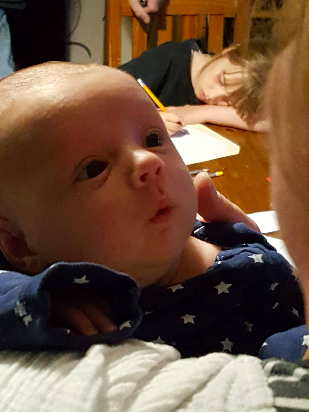 Maximillian joined the competition — help win amazing prizes! baby, cheek, child, head, person, toddler