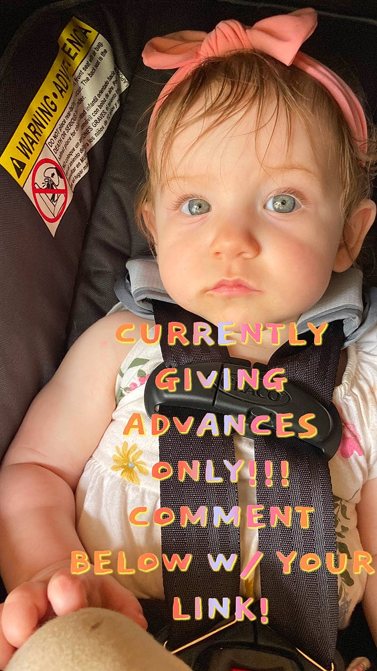 Emma Star is registered to the contest to win money with this photo: baby, baby_carriage, baby_toddler_clothing, cheek, child, chin, eyelash, finger, hand, happy, mouth, nail, neck, nose, orange, person, product, skin, sleeve, t_shirt