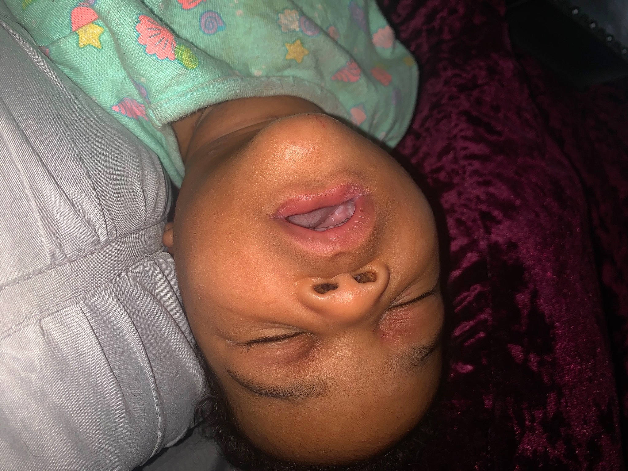 Jamiyah joined the competition — help win amazing prizes! bedtime, comfort, darkness, eyebrow, eyelash, finger, flesh, forehead, fun, gesture, happy, headgear, linens, lip, mouth, nap, nose, person, skin, smile