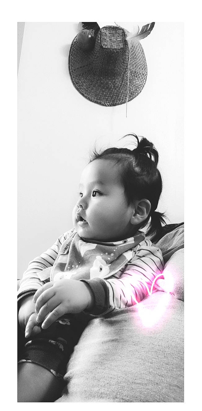 Leroy joined the competition — help win amazing prizes! audio_equipment, baby, baby_toddler_clothing, black_and_white, comfort, ear, eyelash, flash_photography, hairstyle, happy, hat, headgear, monochrome, monochrome_photography, nose, person, sleeve, snapshot, style, toddler