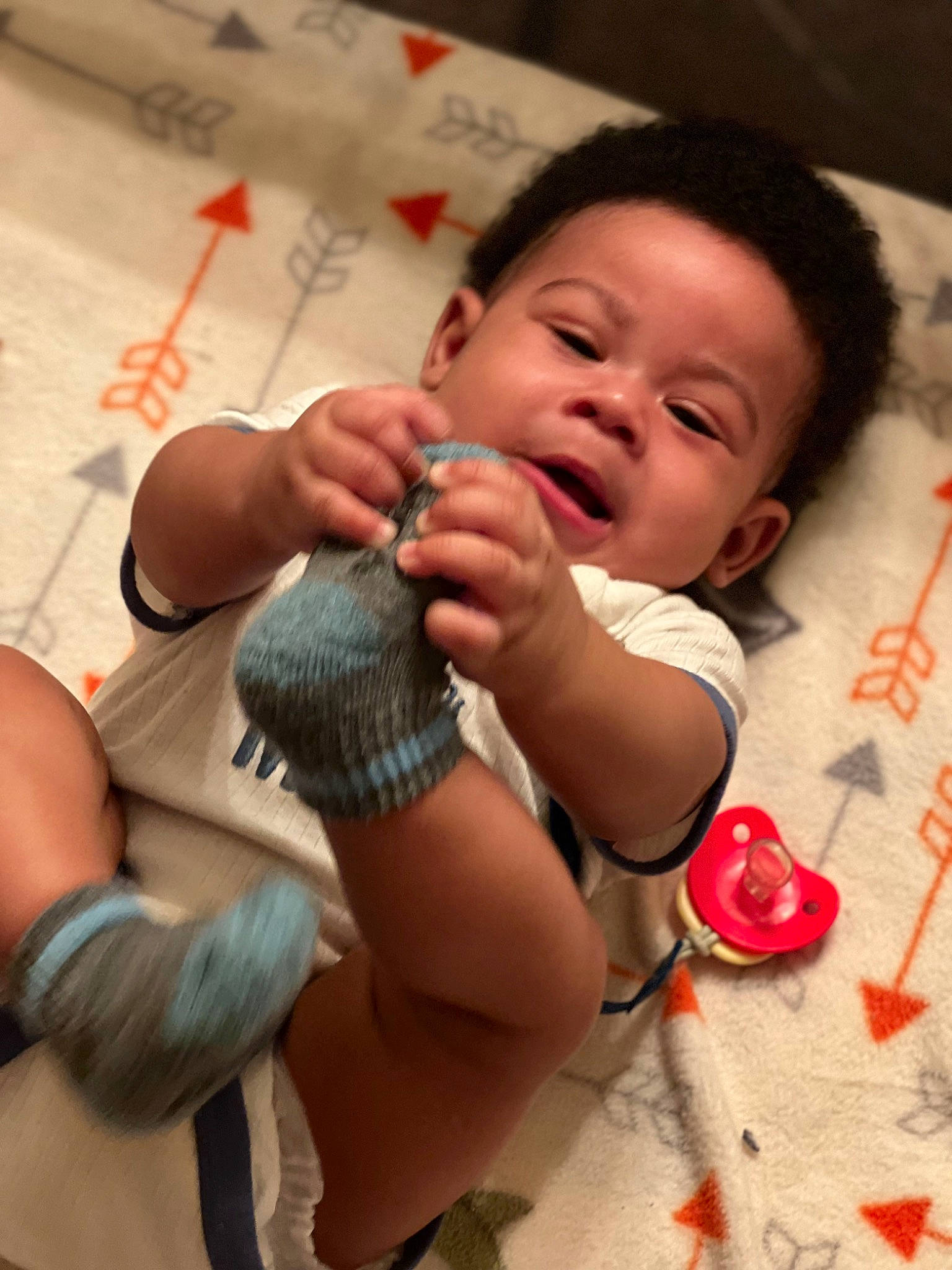 Braylon joined the competition — help win amazing prizes! arm, baby_toddler_clothing, cheek, comfort, eyelash, facial_expression, finger, hairstyle, hand, happy, human_body, joint, leg, lip, mammal, microphone, mouth, neck, nose, person