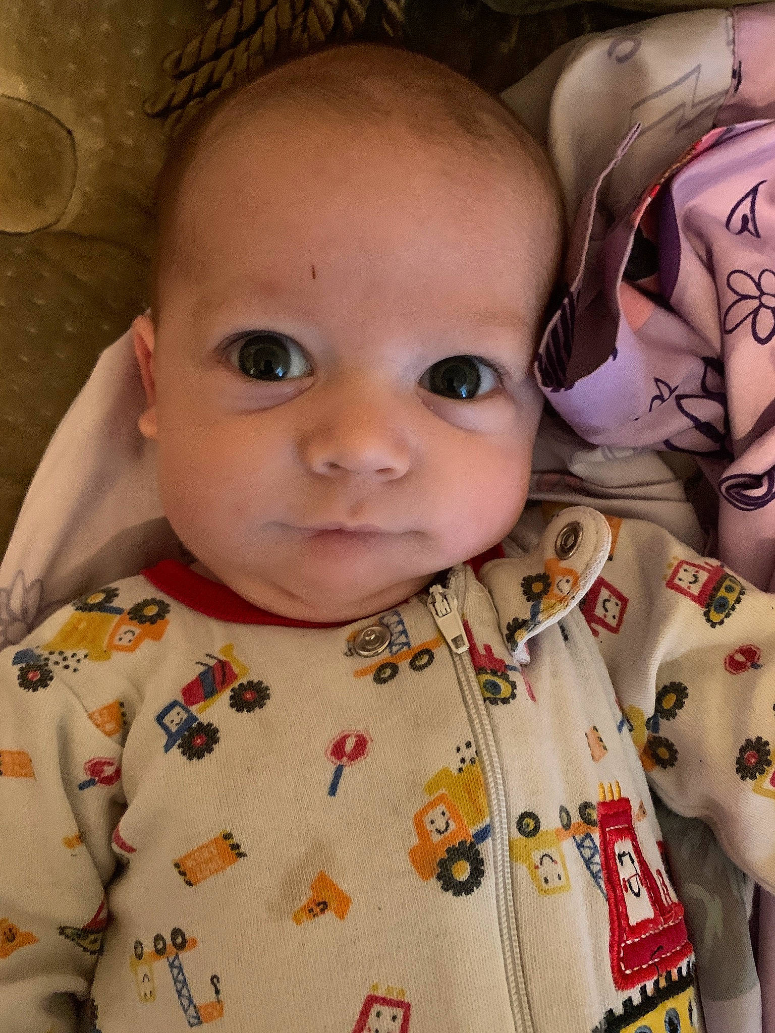 Alexander is registered to the contest to win money with this photo: baby, baby_toddler_clothing, cheek, chin, collar, eyebrow, eyelash, facial_expression, hairstyle, lip, mammal, mouth, neck, nose, organ, person, shirt, skin, sleeve, toddler