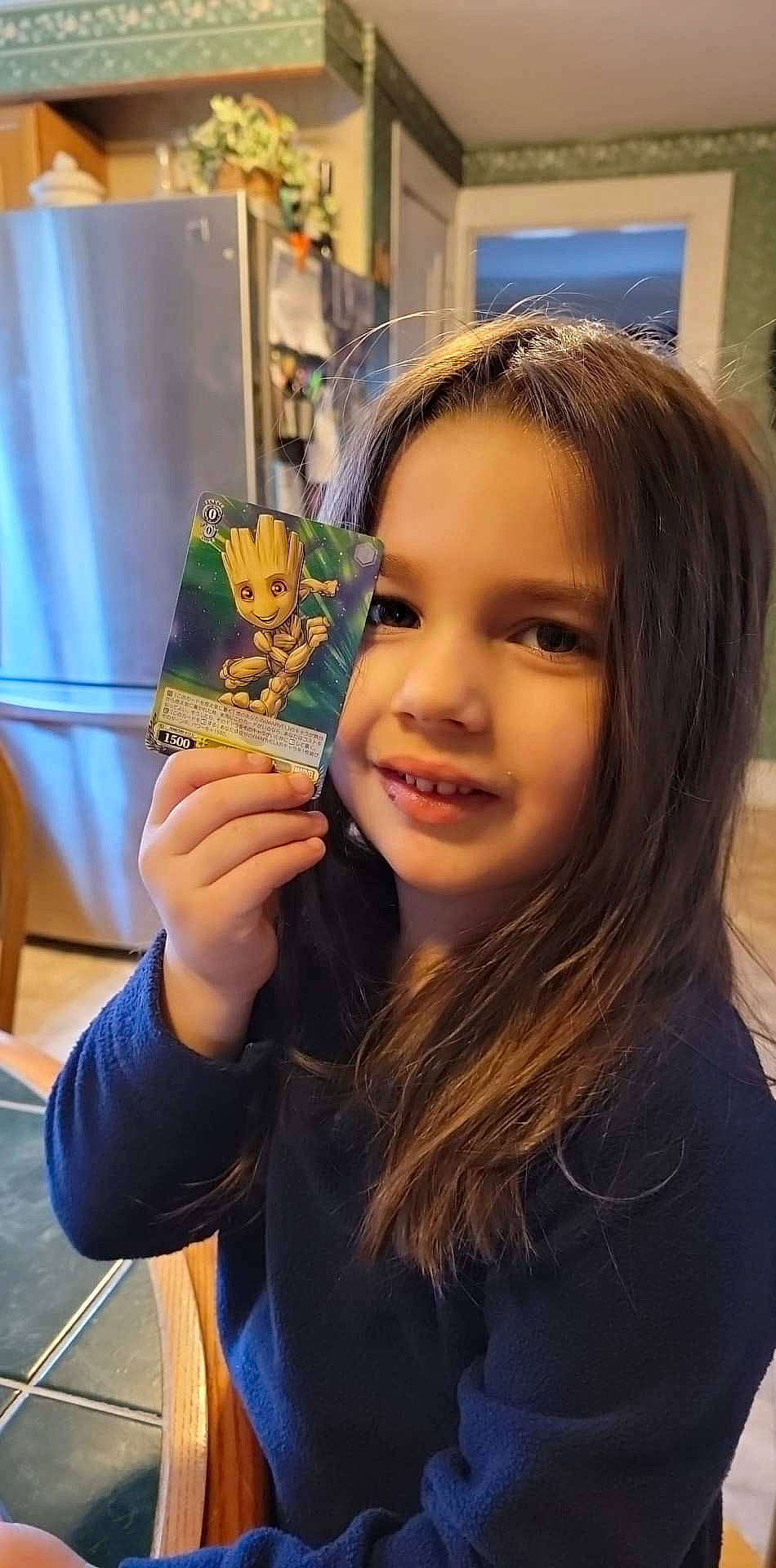 Melody is registered to the contest to win money with this photo: beauty, blond, brown_hair, child, eyebrow, eyelash, fun, hair_coloring, happy, iris, joy, leisure, long_hair, person, portrait_photography, recreation, room, selfie, smile, t_shirt