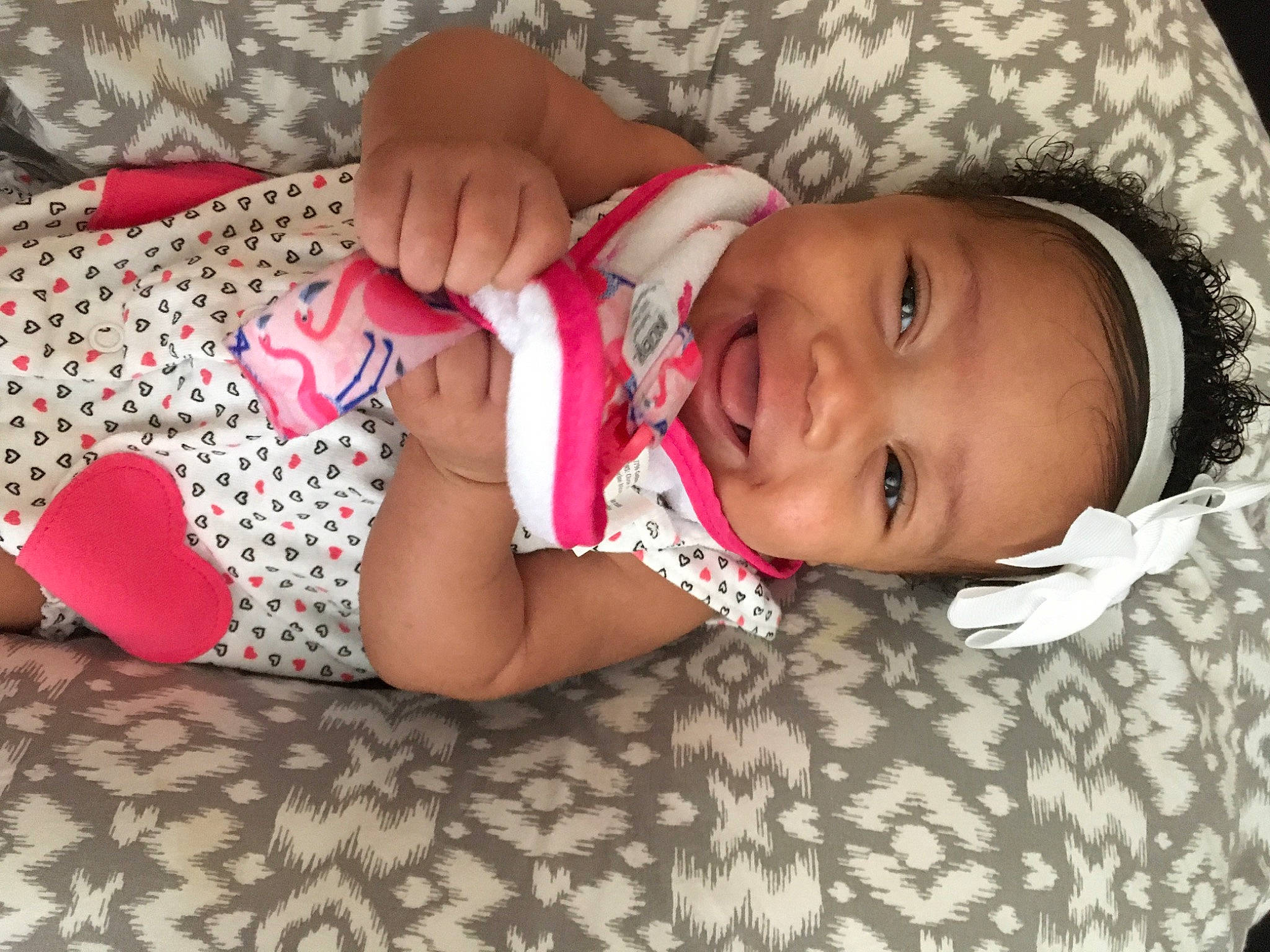 Janelle joined the competition — help win amazing prizes! baby, baby_toddler_clothing, beauty, bedtime, cheek, child, happy, head, joy, lip, mouth, person, pink, skin, smile, toddler