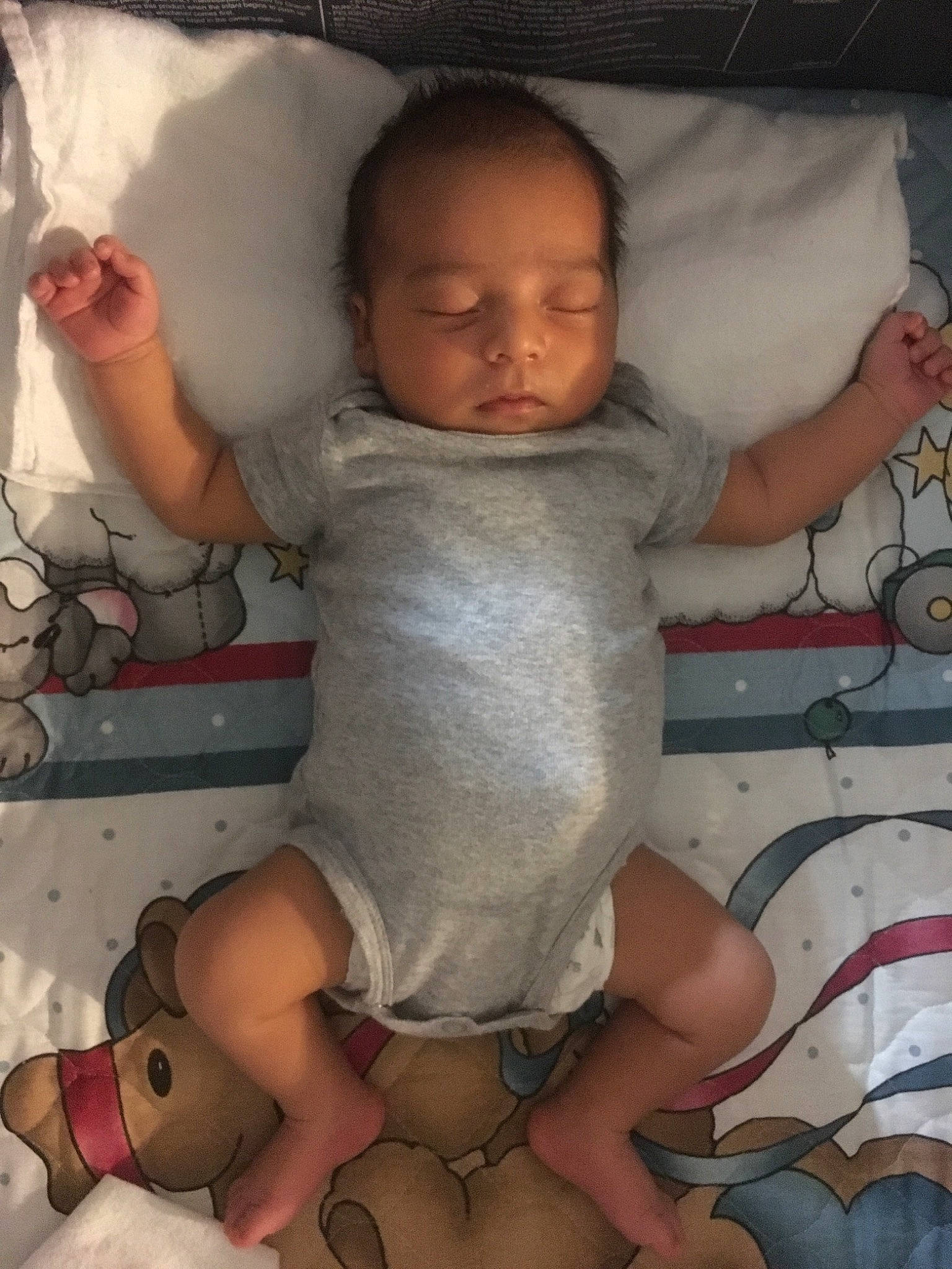 Deangelo joined the competition — help win amazing prizes! abdomen, arm, baby, cheek, child, diaper, finger, gesture, hand, head, leg, mouth, muscle, person, skin, thumb, toddler