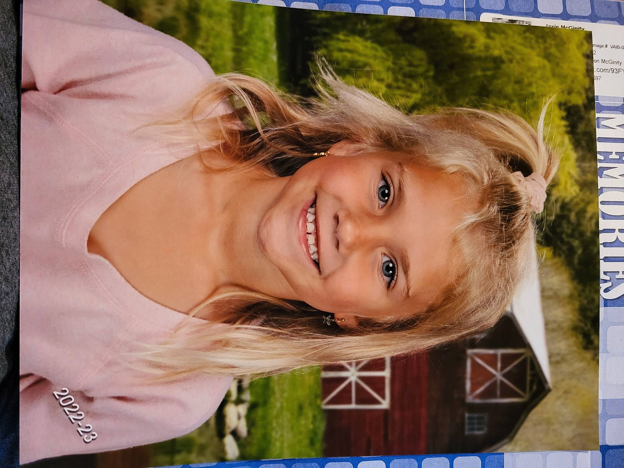 Jaxie joined the competition — help win amazing prizes! child, dress, event, eyelash, flash_photography, formal_wear, fun, grass, happy, joy, laugh, leisure, people_in_nature, person, photo_caption, photo_shoot, picture_frame, portrait, portrait_photography, smile