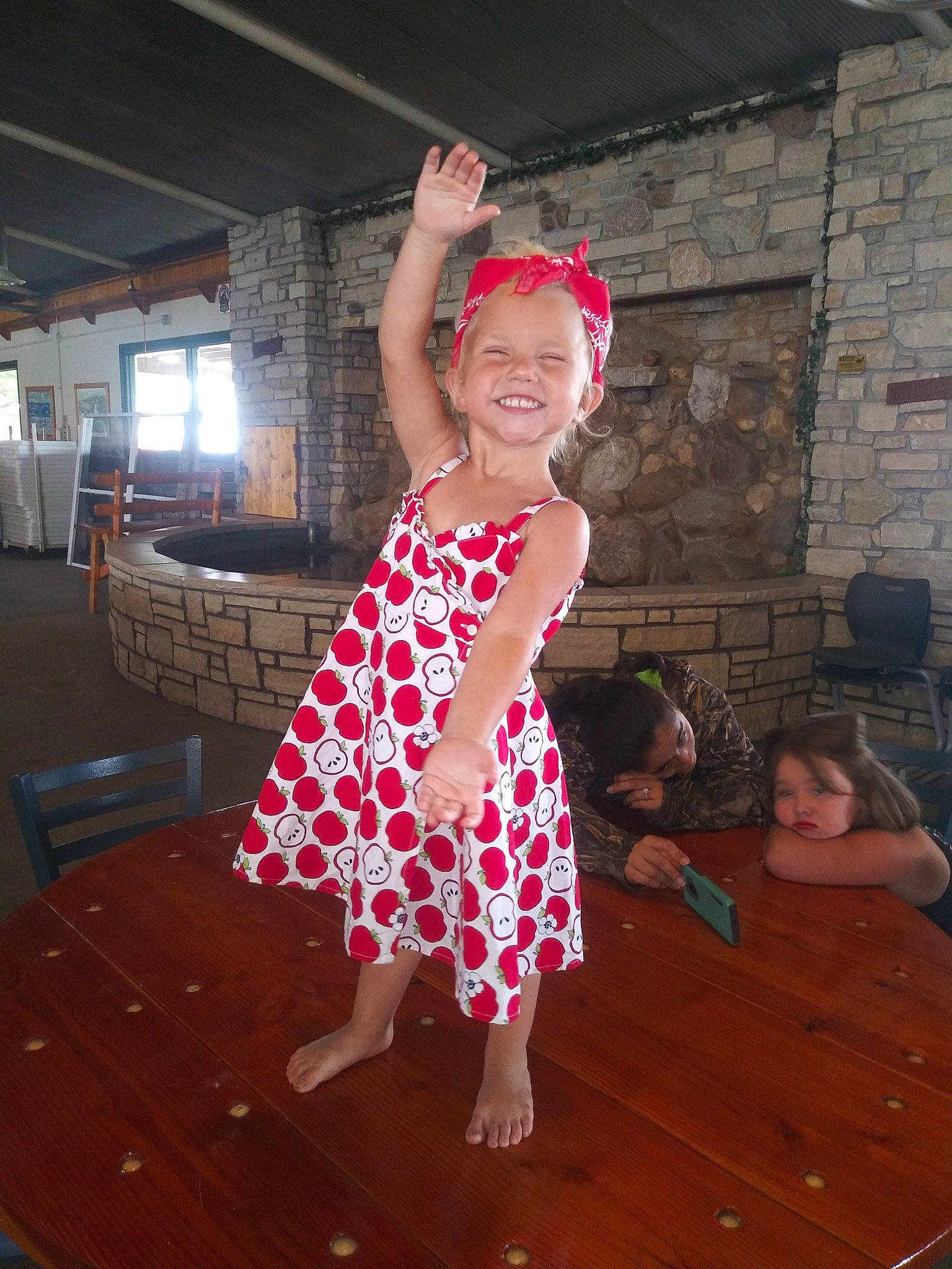 Jaxie joined the competition — help win amazing prizes! child, costume, dance, dress, joy, person, pink