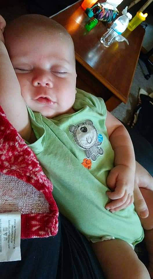 Maximus joined the competition — help win amazing prizes! baby, child, person, toddler