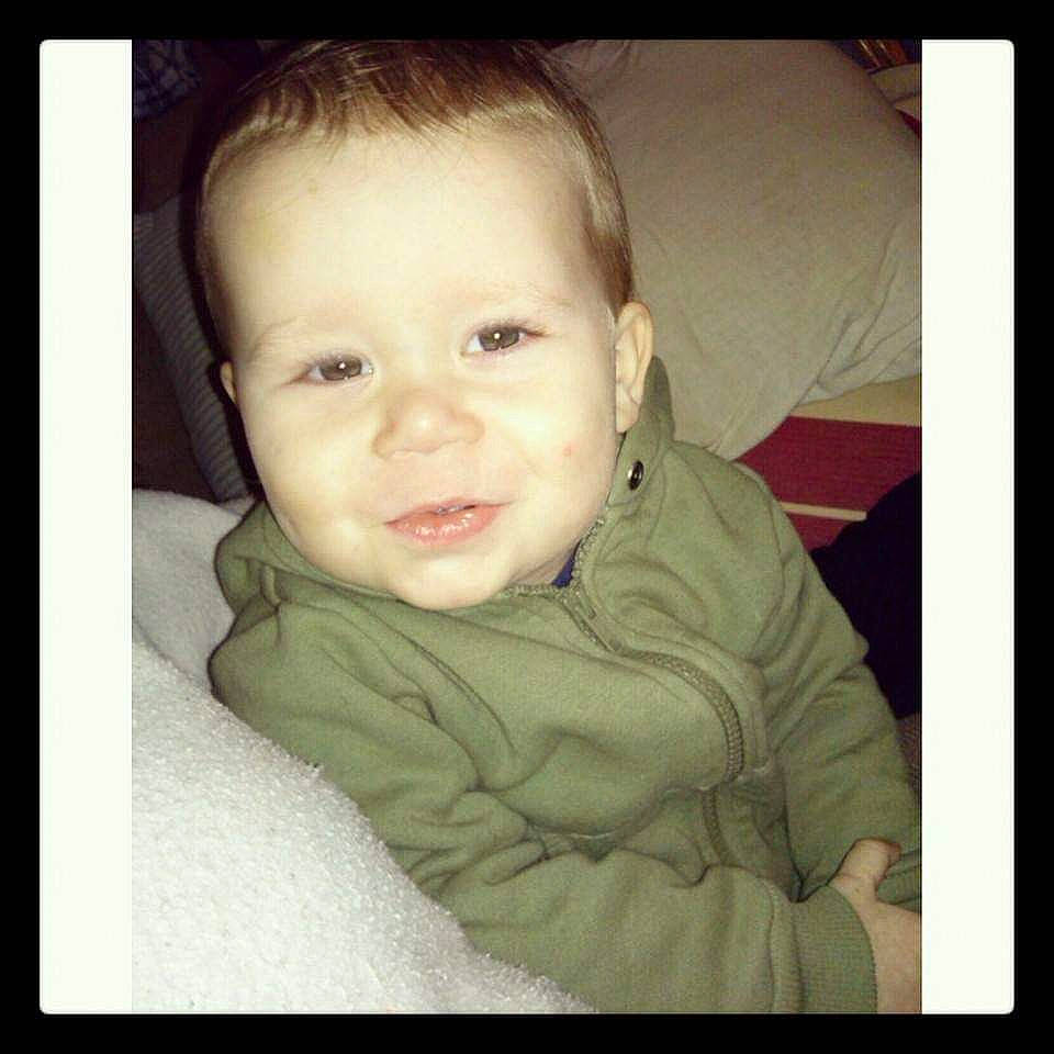 Nikolai is registered to the contest to win money with this photo: baby, beauty, cheek, child, chin, eye, eyebrow, face, facial_expression, forehead, head, lip, mouth, nose, organ, person, photograph, skin, smile, snapshot