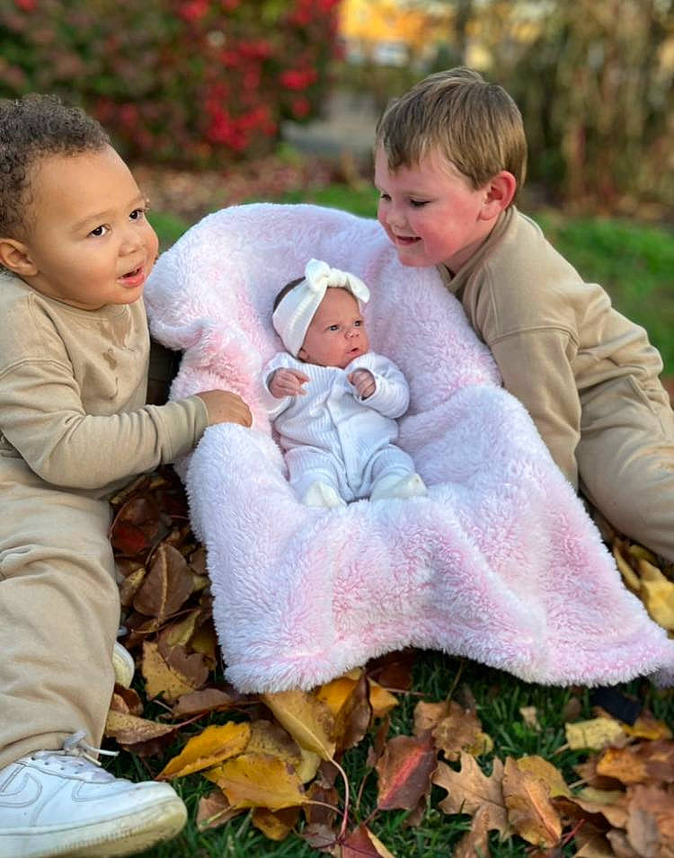 Jaida joined the competition — help win amazing prizes! autumn, baby, baby_toddler_clothing, child, eye, face, fun, garden, grass, happy, head, headwear, lawn, leaf, leisure, people_in_nature, person, portrait_photography, sitting, skin