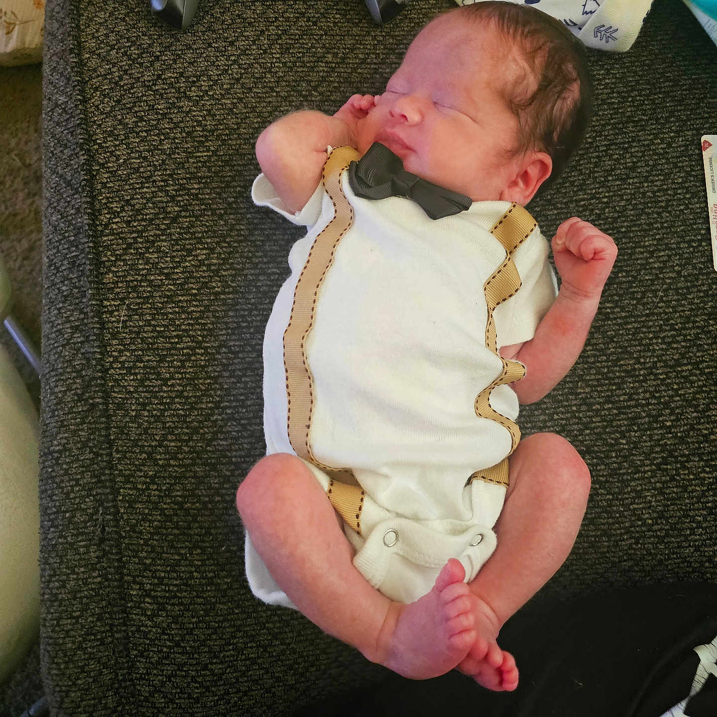 Santiago joined the competition — help win amazing prizes! baby, bed, blanket, bodypart, clothing, couch, cushion, cutlery, face, finger, furniture, hand, head, homedecor, newborn, person, photography, portrait, sleeping, spoon