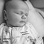 baby, black_and_white, calm, child, closeup, cute, expression, face, head, infant, monochrome, newborn, onesie, peaceful, person, portrait, rest, skin, sleeping, soft_light