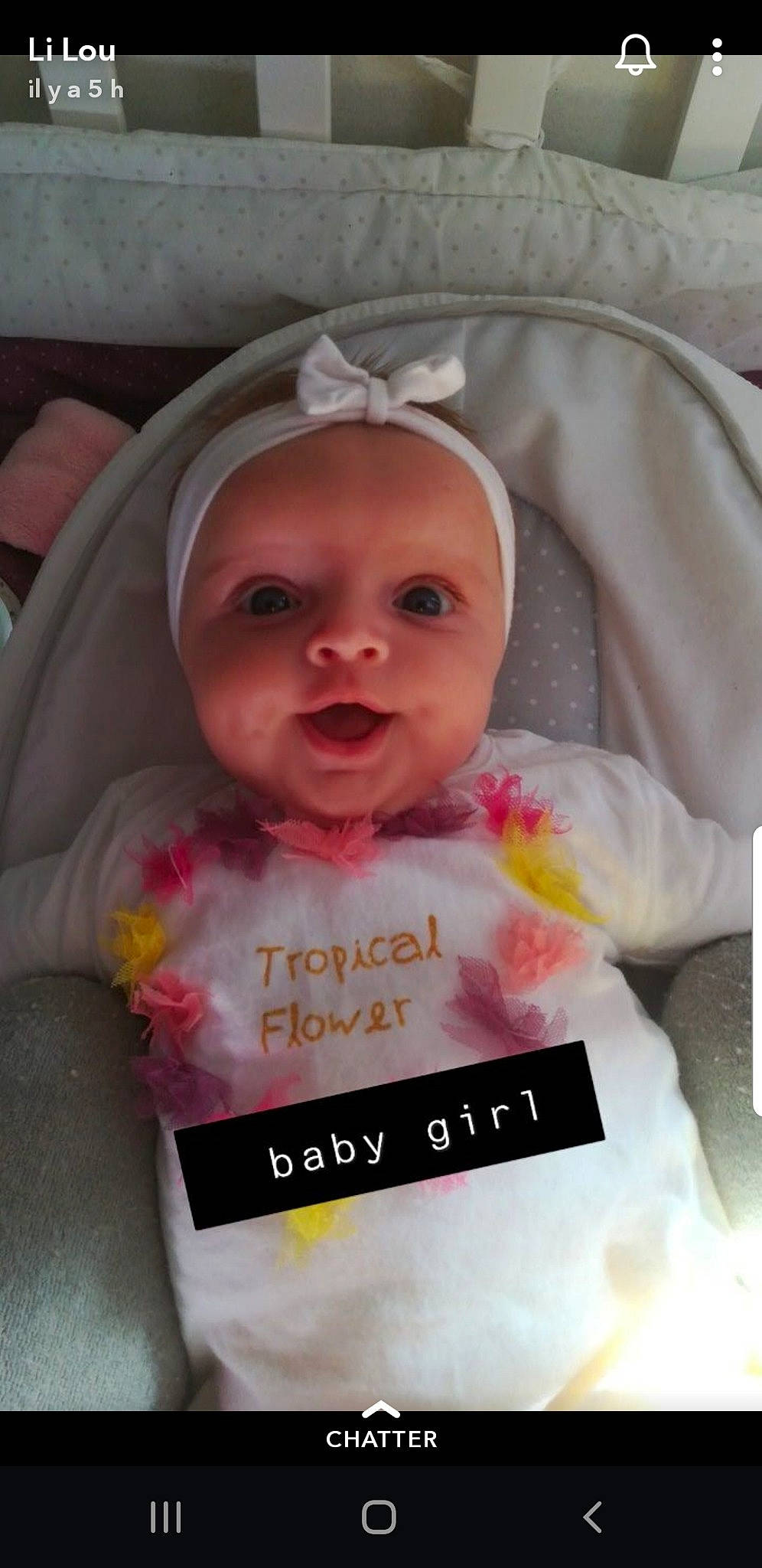 Haïvy a rejoint le concours — aidez-le/la à gagner de superbes lots ! baby, baby_toddler_clothing, cheek, child, face, head, lip, person, pink, toddler