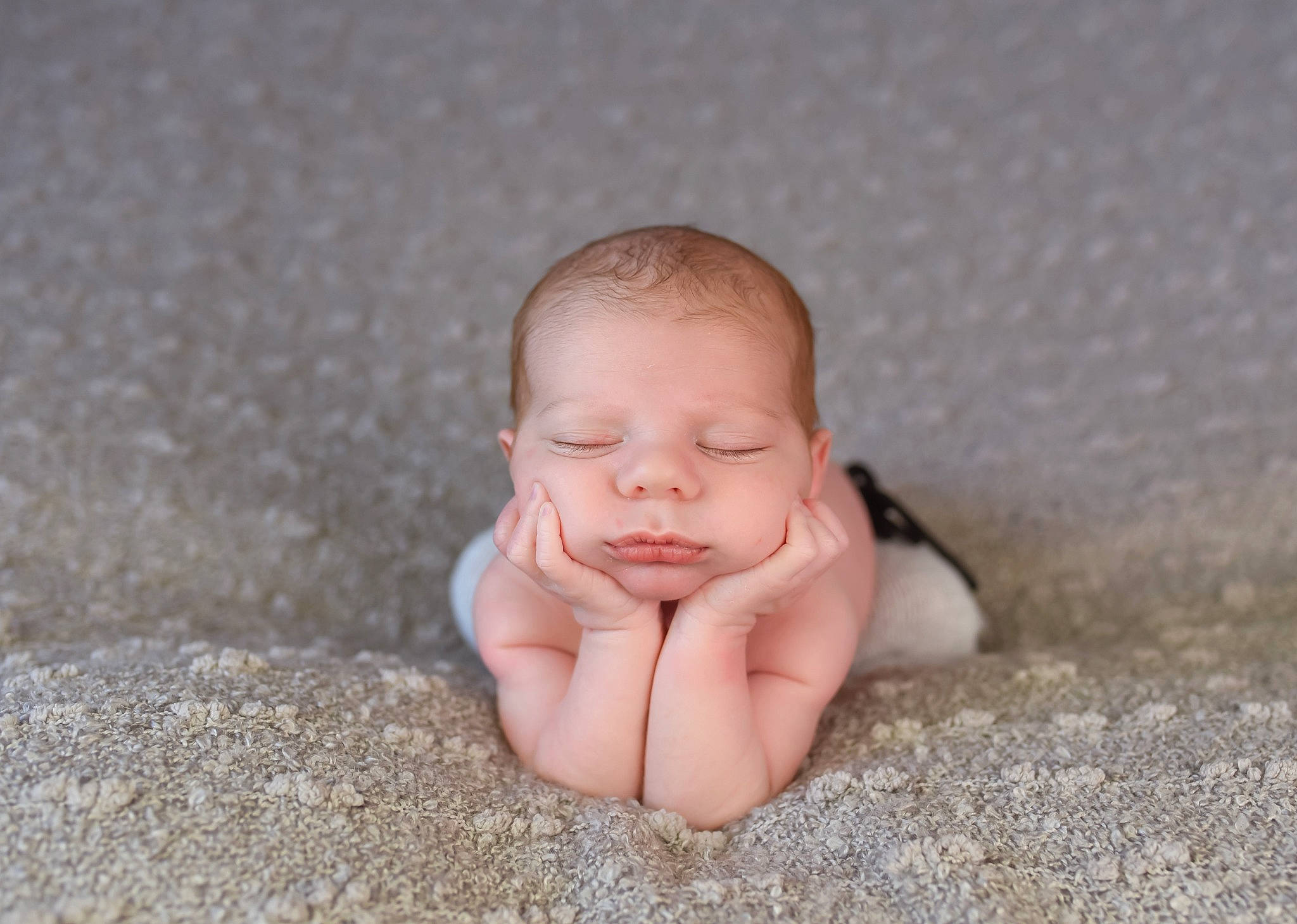 Colton joined the competition — help win amazing prizes! baby, baby_toddler_clothing, cheek, child, comfort, ear, eye, face, flash_photography, flooring, foot, gesture, happy, human_body, linens, nail, person, thumb, toddler, tummy_time