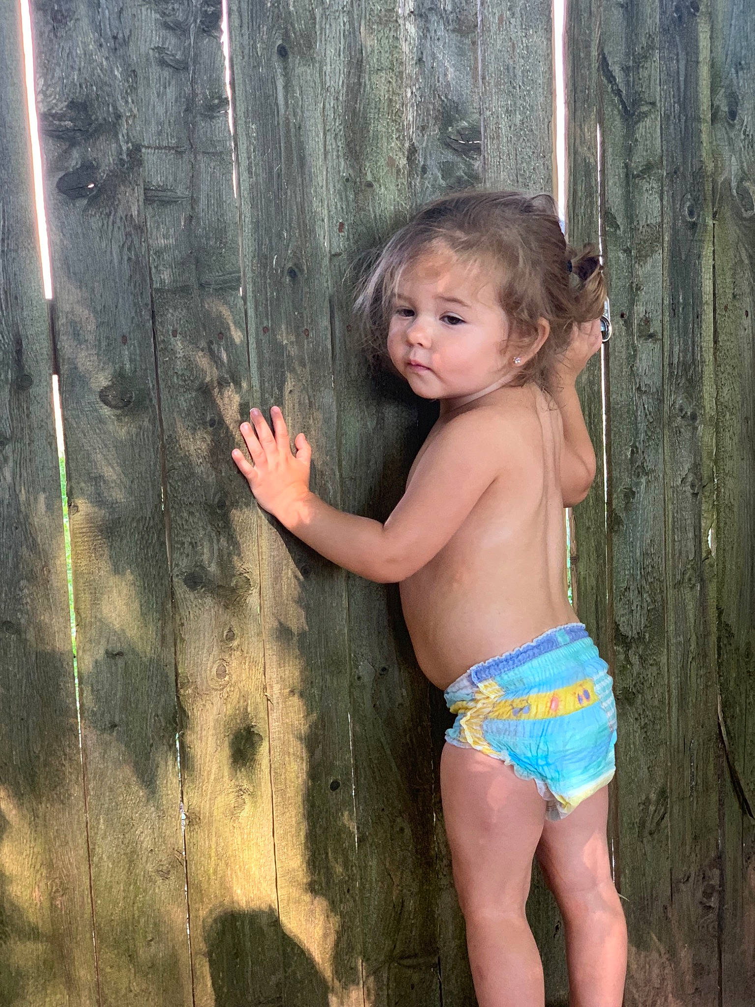 Fae joined the competition — help win amazing prizes! abdomen, child, child_model, leg, person, standing, stomach, toddler, trunk, vacation