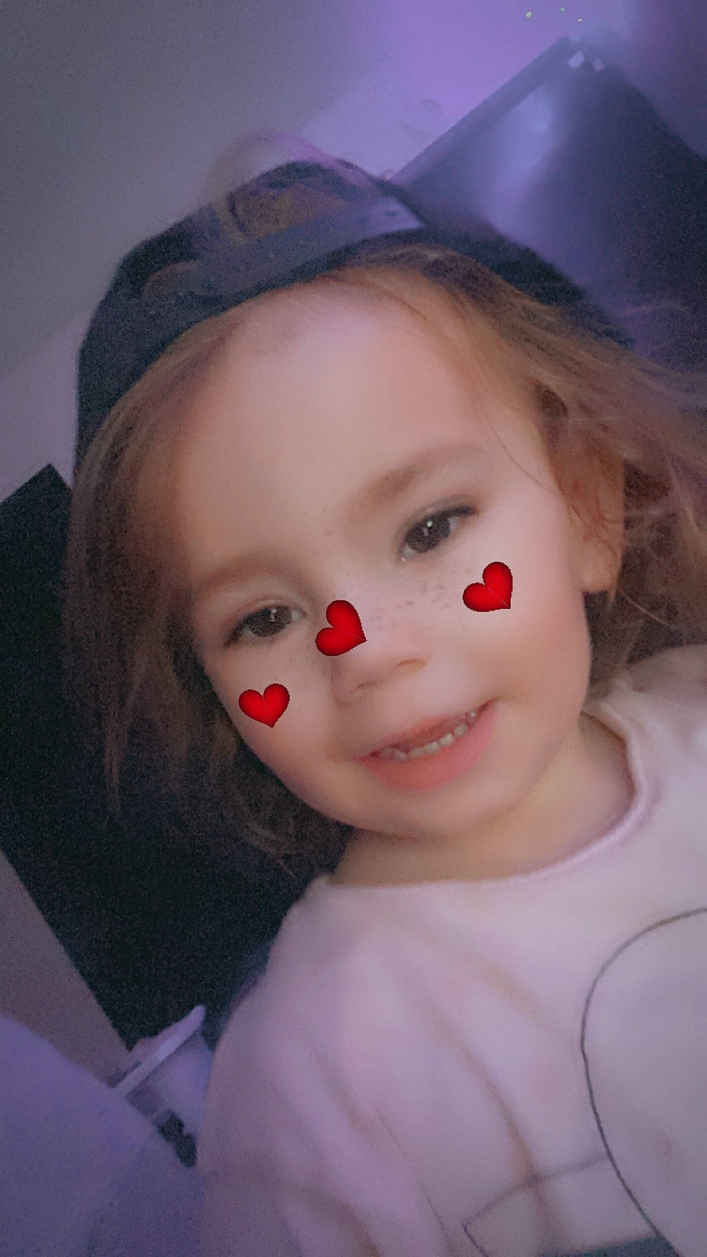 Emberlyn is registered to the contest to win money with this photo: blond, cheek, child, chin, costume_hat, eyebrow, eyelash, flash_photography, happy, hat, headgear, iris, lip, lipstick, mouth, nose, person, skin, smile, toddler