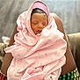 Janiyah joined the competition — help win amazing prizes! baby, blanket, childbirth, clothing, couch, face, furniture, happy, hat, head, hood, newborn, people, person, photography, portrait, quilt, sleeping, smile, towel