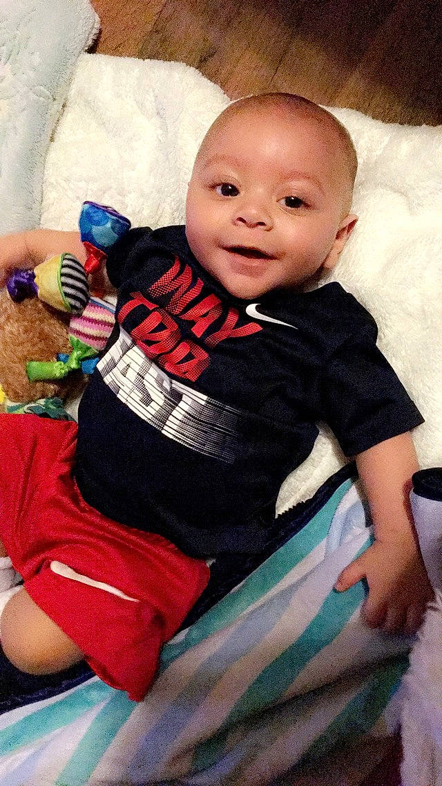 Kelvin joined the competition — help win amazing prizes! baby, baby_products, baby_toddler_clothing, cheek, child, person, product, skin, toddler