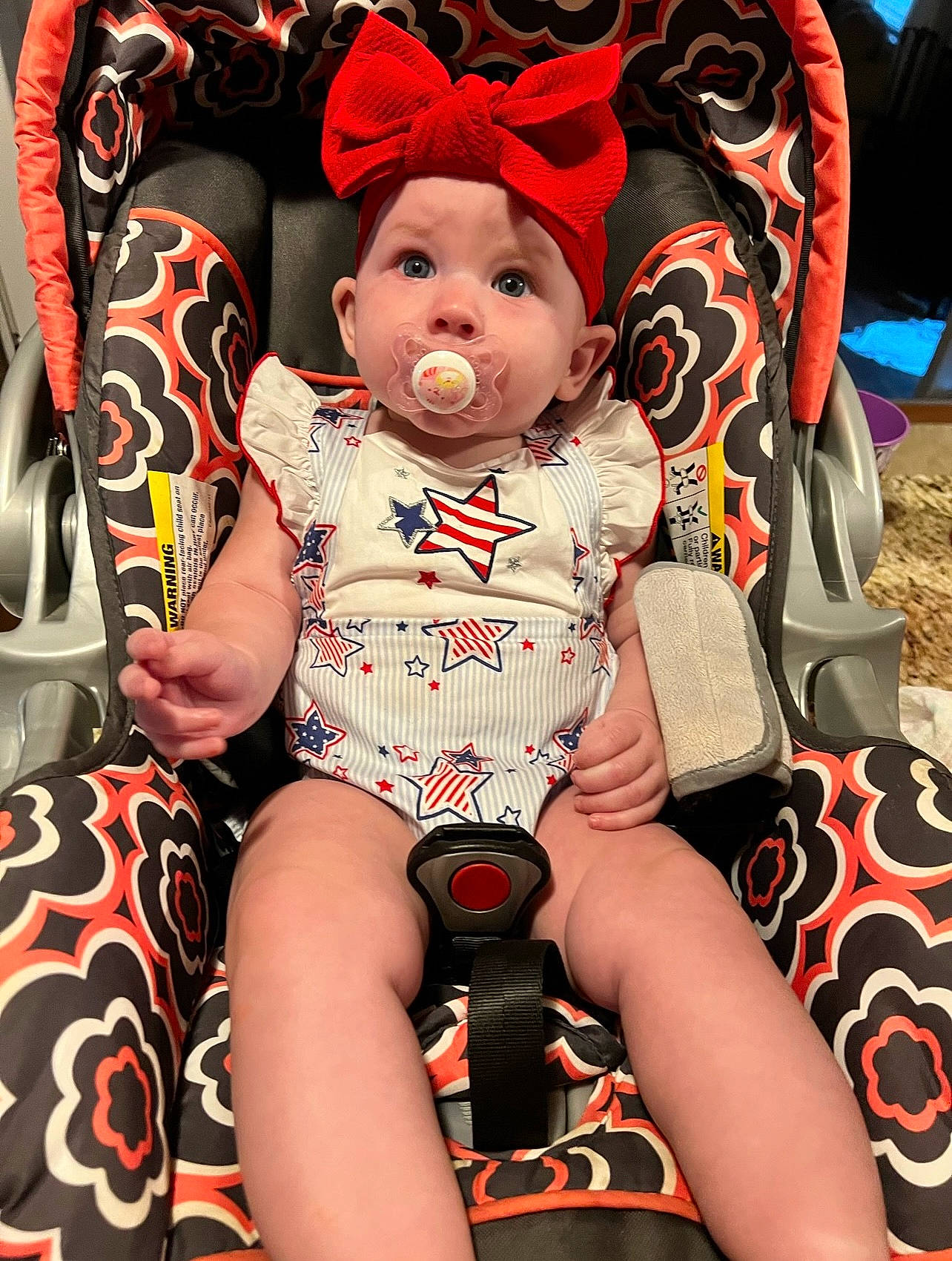 Kassidy is registered to the contest to win money with this photo: baby, baby_products, baby_toddler_clothing, beauty, carmine, chair, child, comfort, fashion_accessory, fun, happy, hat, headgear, headwear, human_leg, lap, leg, person, pink, sitting