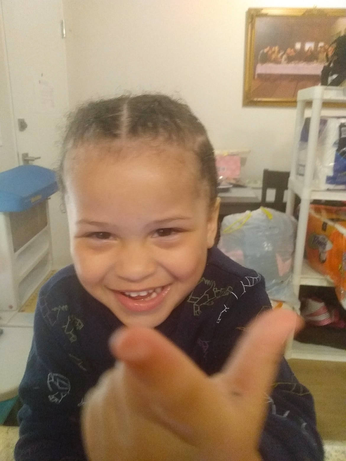 Adonis joined the competition — help win amazing prizes! arm, cheek, child, ear, eyelash, finger, forehead, gesture, happy, iris, jaw, joy, mouth, nose, person, picture_frame, skin, smile, t_shirt, thumb