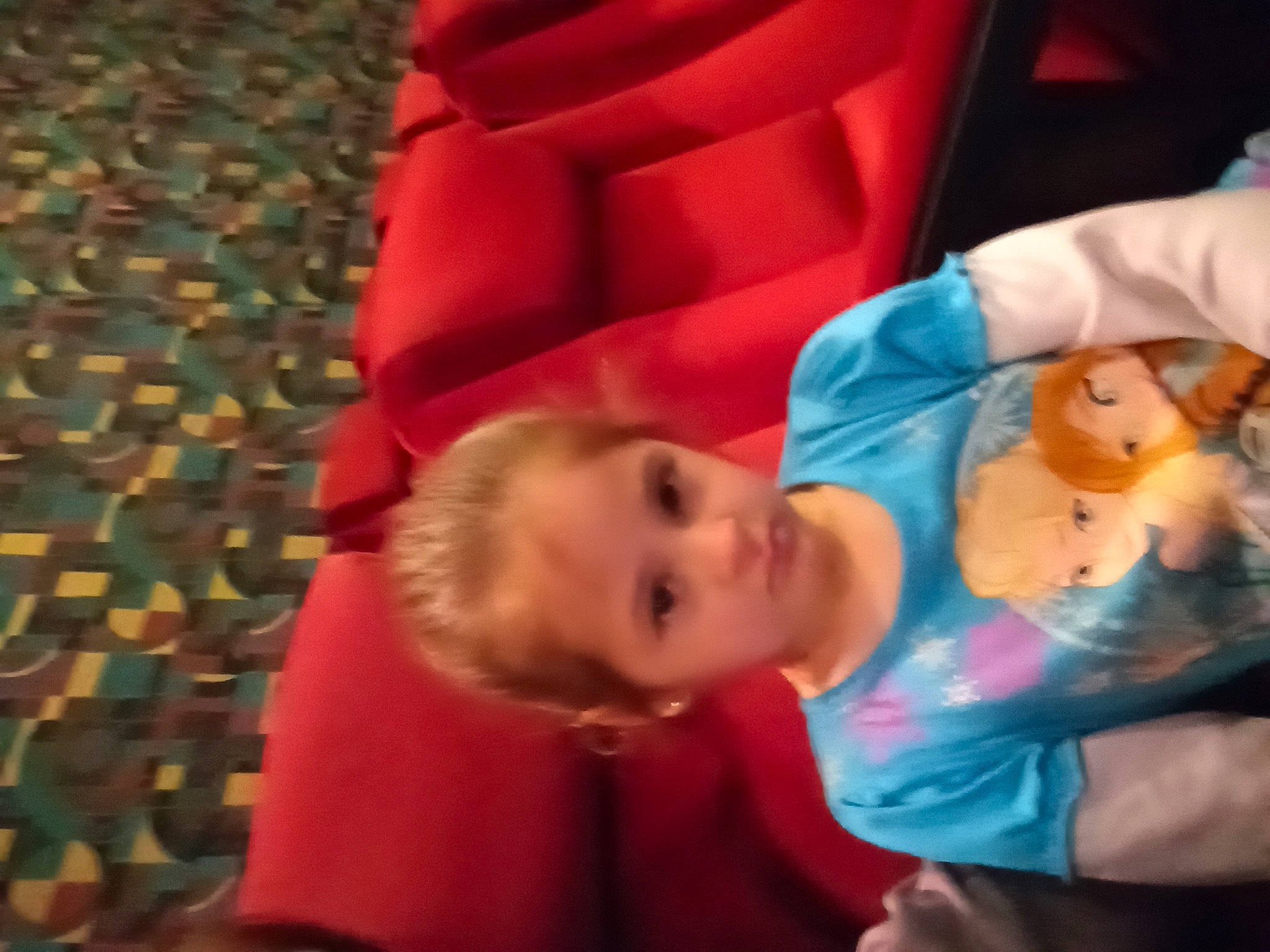 Crystal is registered to the contest to win money with this photo: abdomen, baby, cheek, chest, child, comfort, elbow, event, flooring, fun, happy, leisure, mouth, orange, person, play, room, sitting, smile, textile