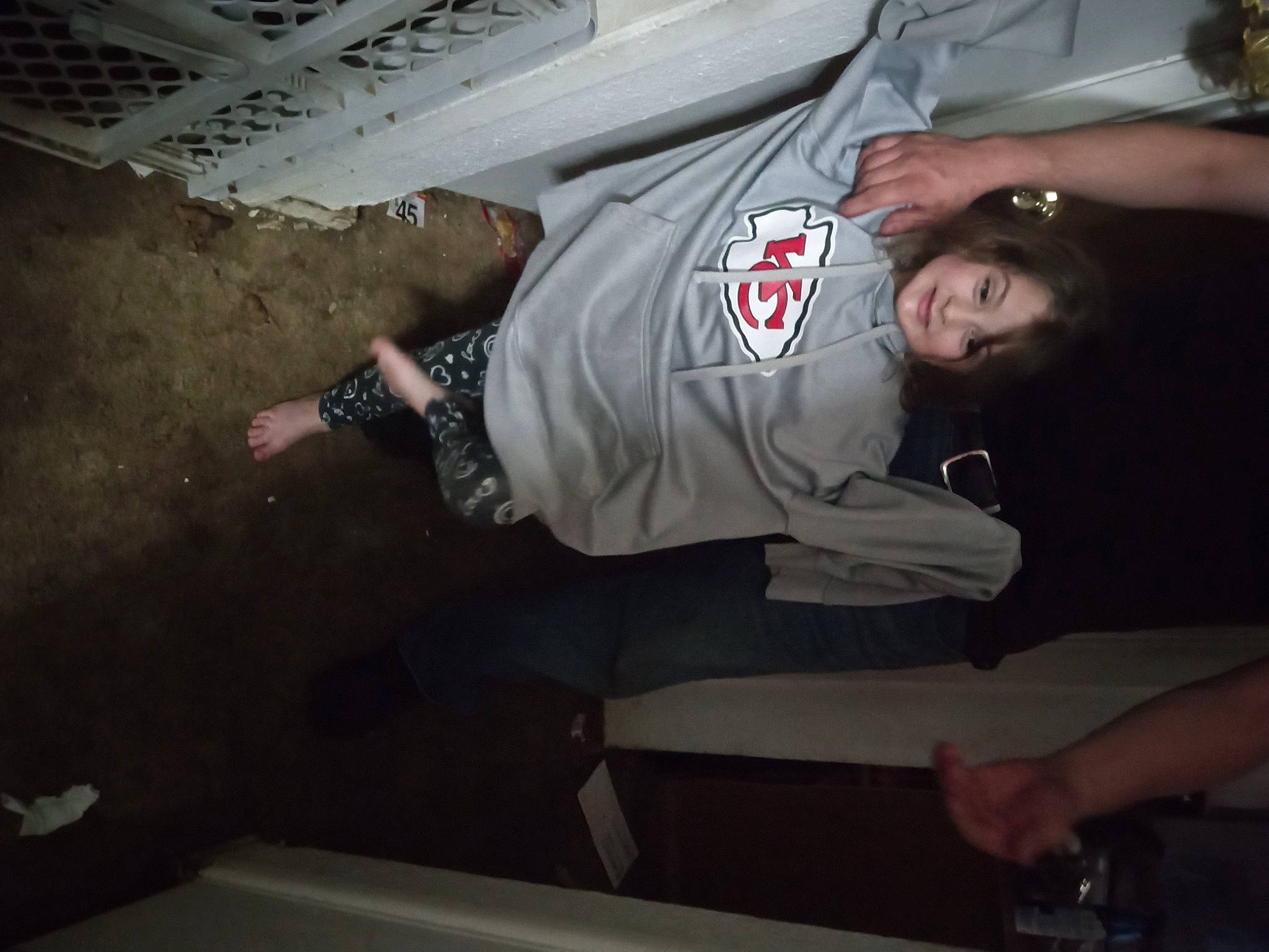 Crystal joined the competition — help win amazing prizes! carmine, elbow, event, flash_photography, flesh, fun, gesture, joy, knee, person, room, sleeve, t_shirt, thigh, wrist