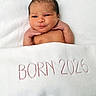 Faith is registered to the contest to win money with this photo: newborn, baby, infant, blanket, embroidery, hands, face, skin, cute, portrait, sleeping, cozy, soft, white, resting, child, newborn_baby, lying_down, infant_face, baby_boy